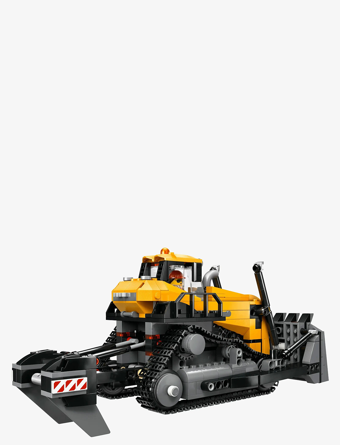 LEGO - Gul bulldozer med frontlæsser 60466 - lego city - multi - 2
