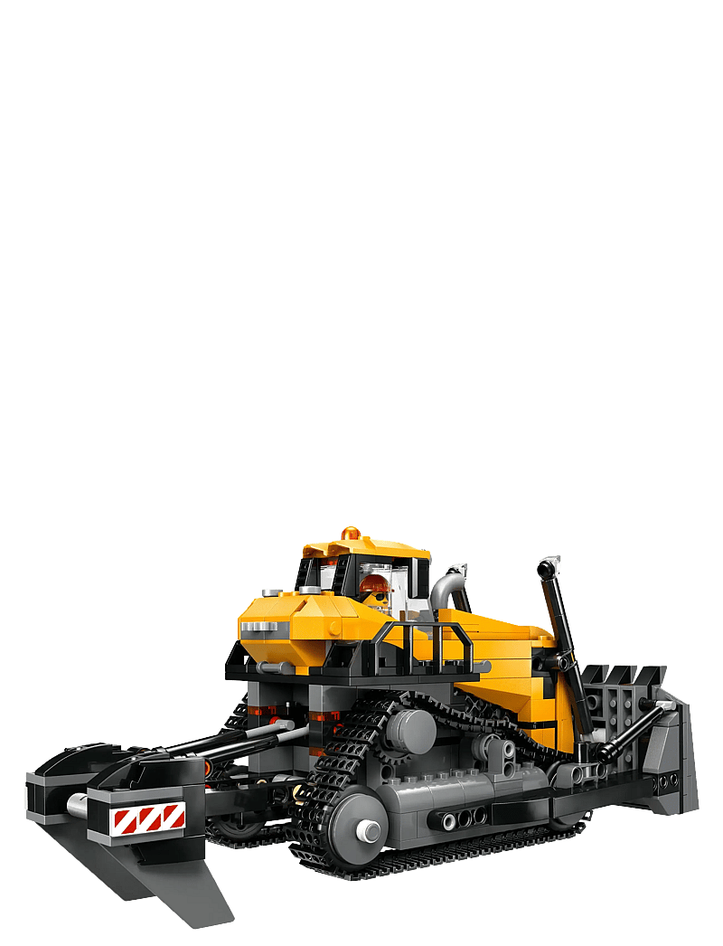 LEGO - City Yellow Bulldozer Construction Site Building Toy Playset 60466 - lego city - multi - 2