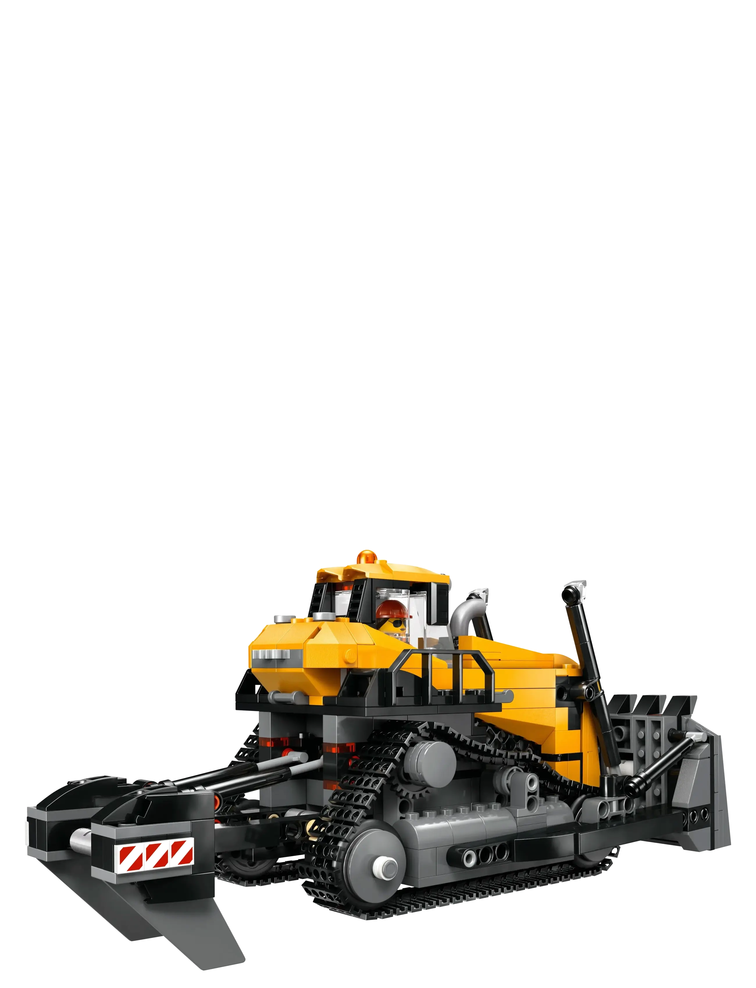 LEGO - City Yellow Bulldozer Construction Site Building Toy Playset 60466 - lego® city - multi - 2
