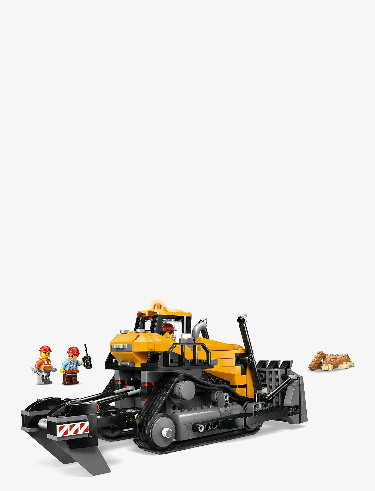 LEGO - Gul bulldozer med frontlæsser 60466 - lego city - multi - 5
