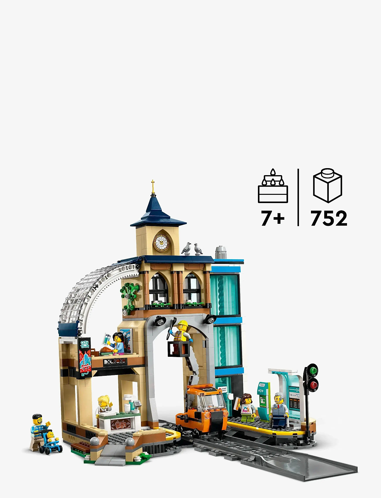 LEGO - Hovedbanegård 60469 - lego dreamzzz™ - multi - 1
