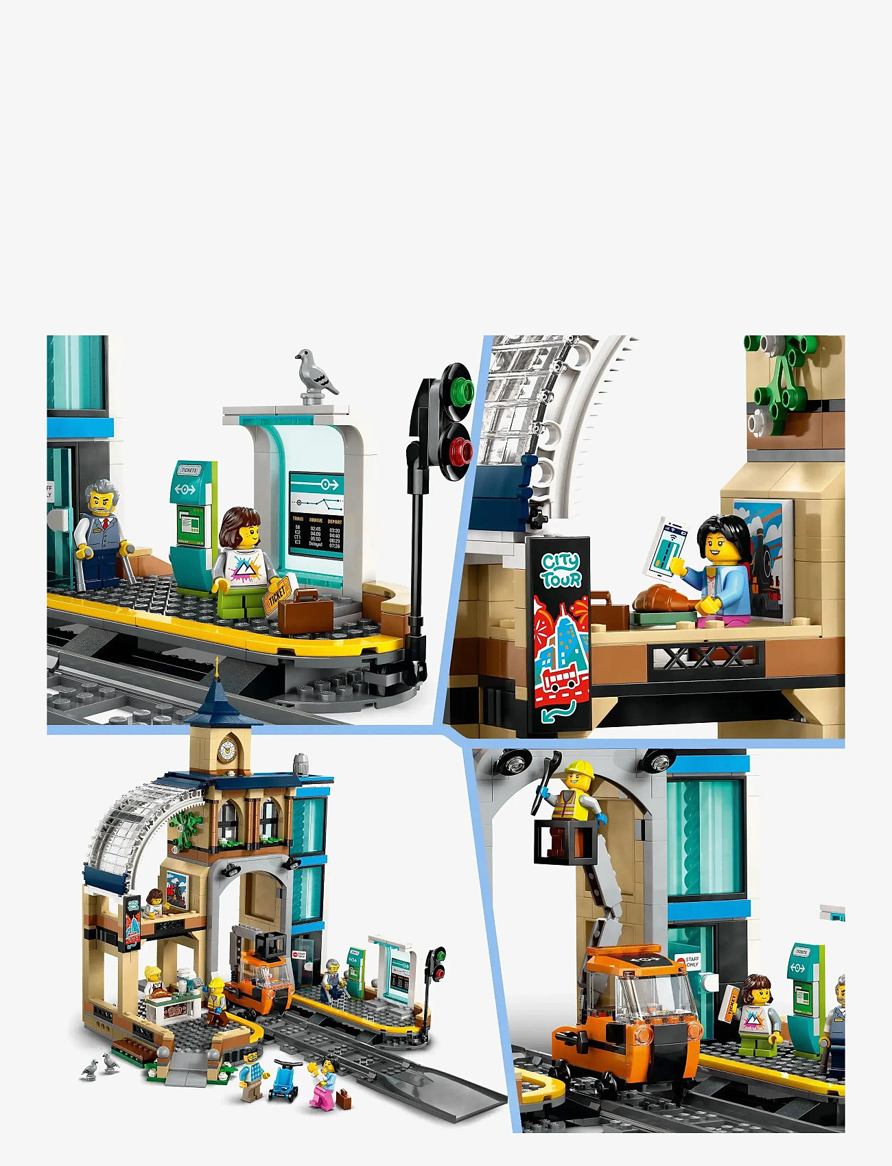 LEGO - Hovedbanegård 60469 - lego dreamzzz™ - multi - 2