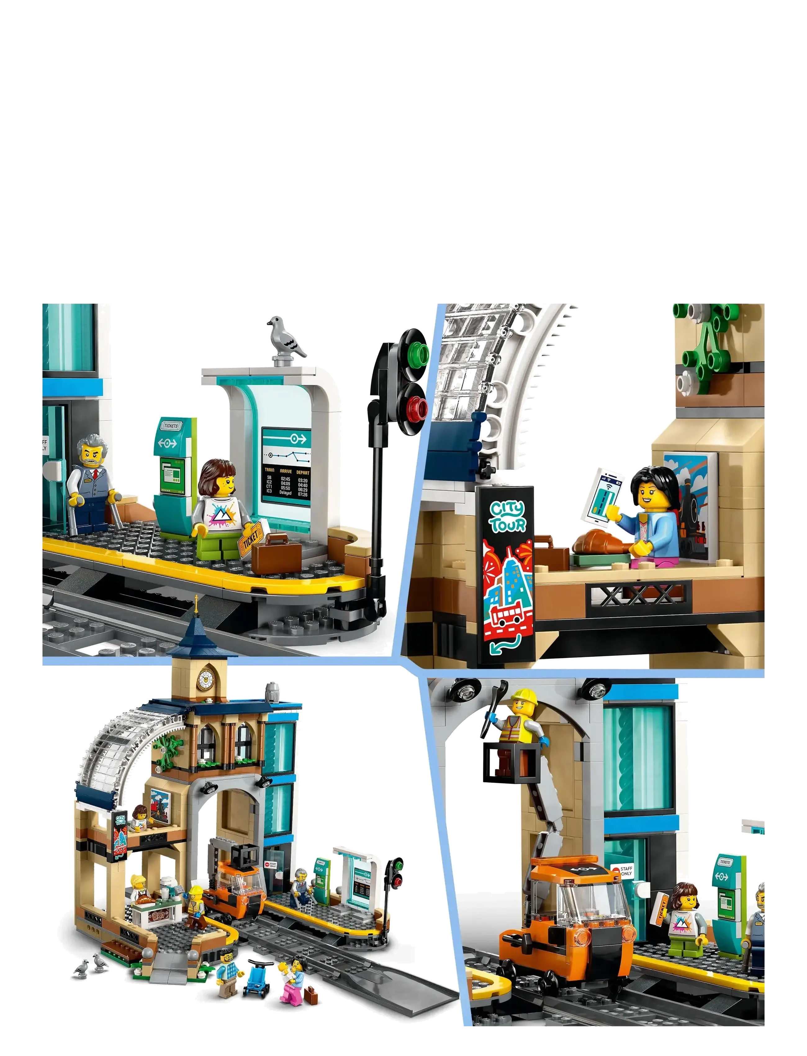 LEGO - Hovedbanegård 60469 - lego® dreamzzz™ - multi - 2