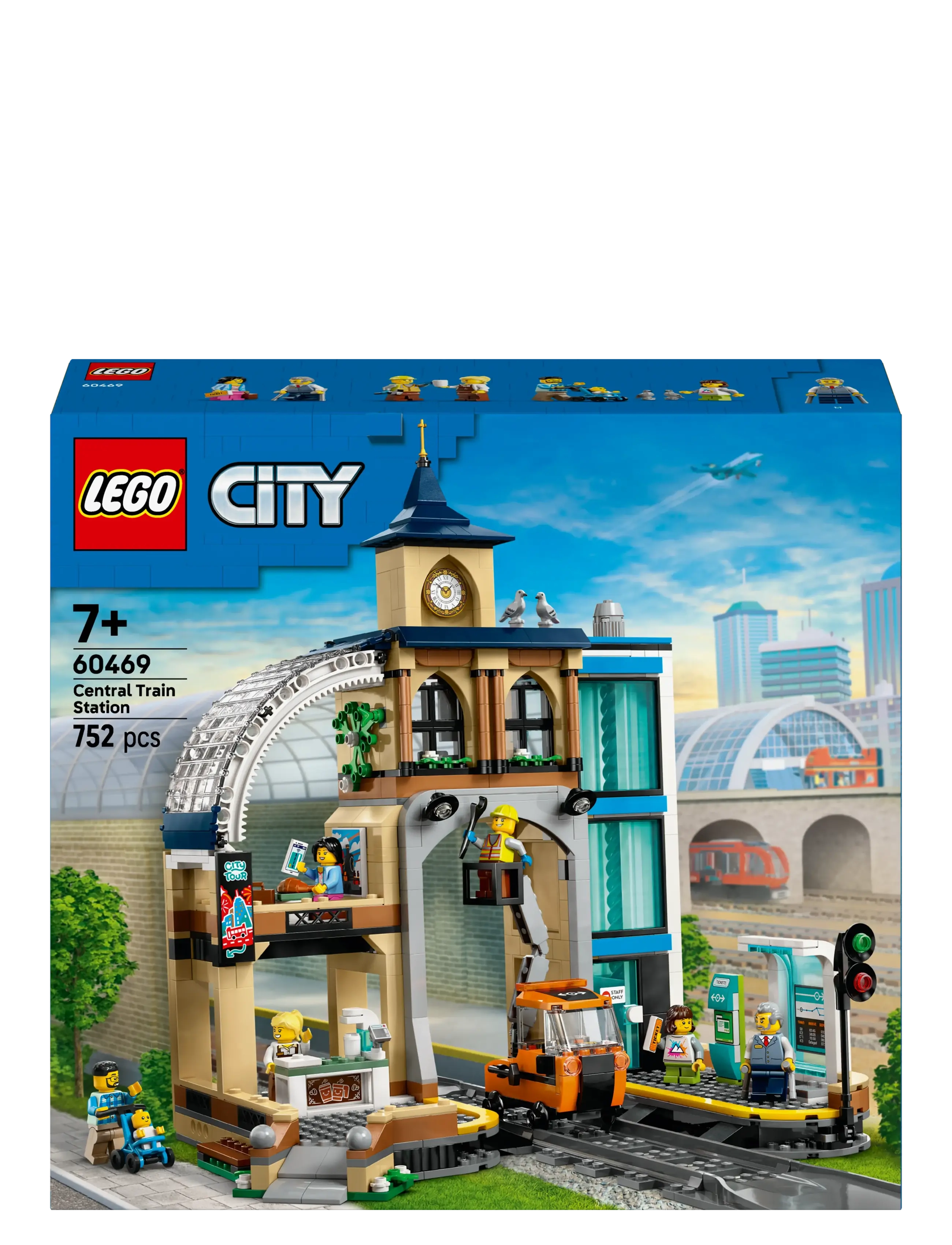 LEGO - Hovedbanegård 60469 - lego® dreamzzz™ - multi - 4