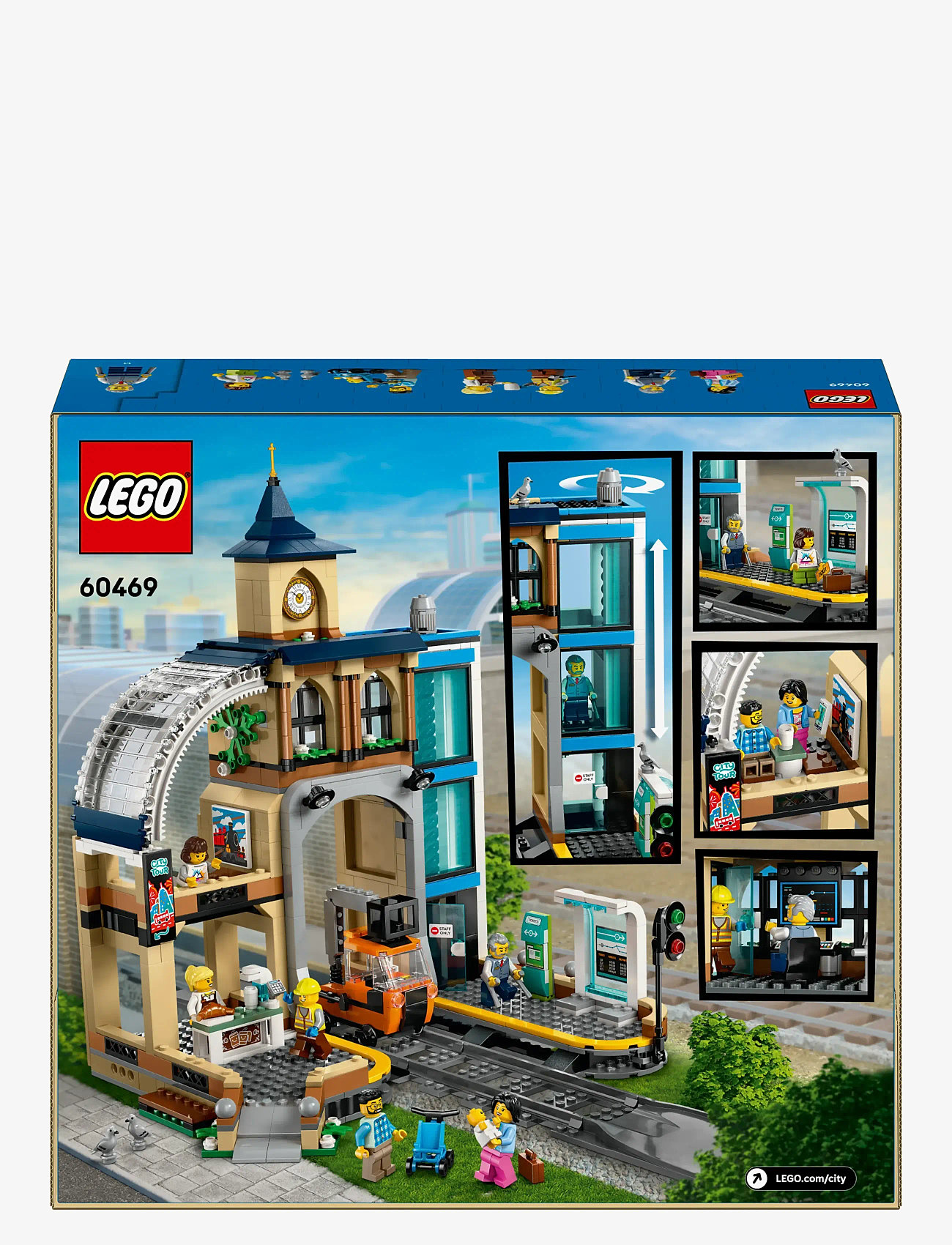 LEGO - Hovedbanegård 60469 - lego dreamzzz™ - multi - 5