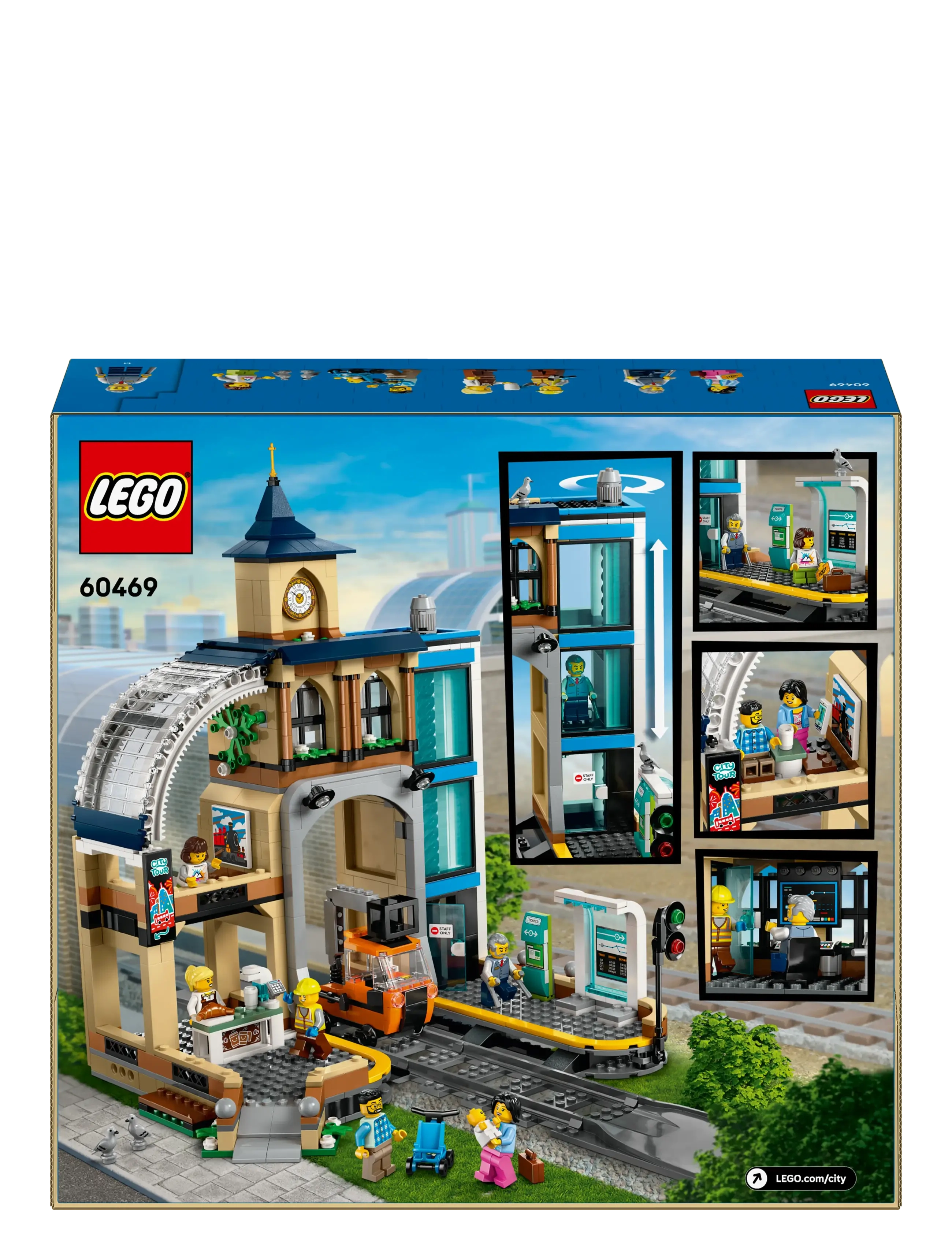 LEGO - Hovedbanegård 60469 - lego® dreamzzz™ - multi - 5