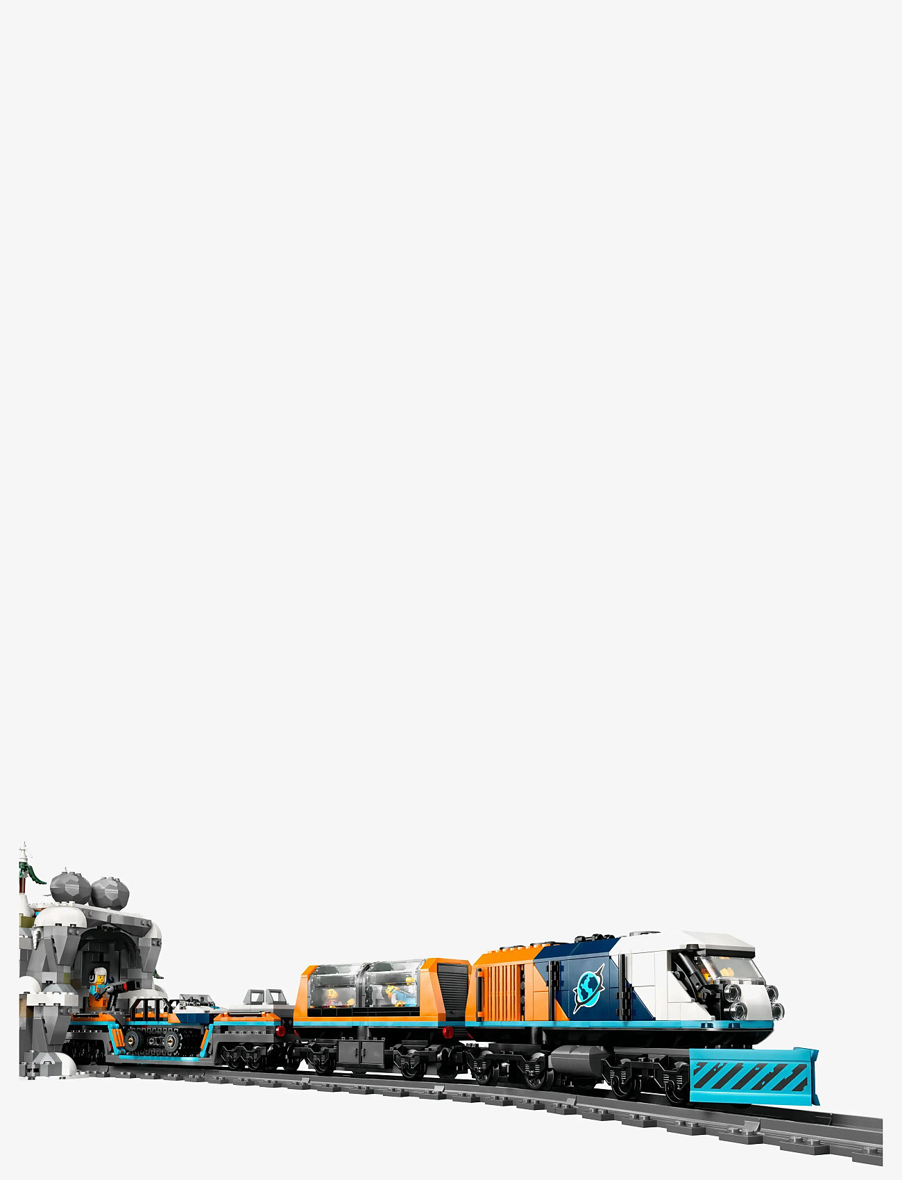 LEGO - Polarforskernes arktiske eksprestog 60470 - lego city - multi - 2