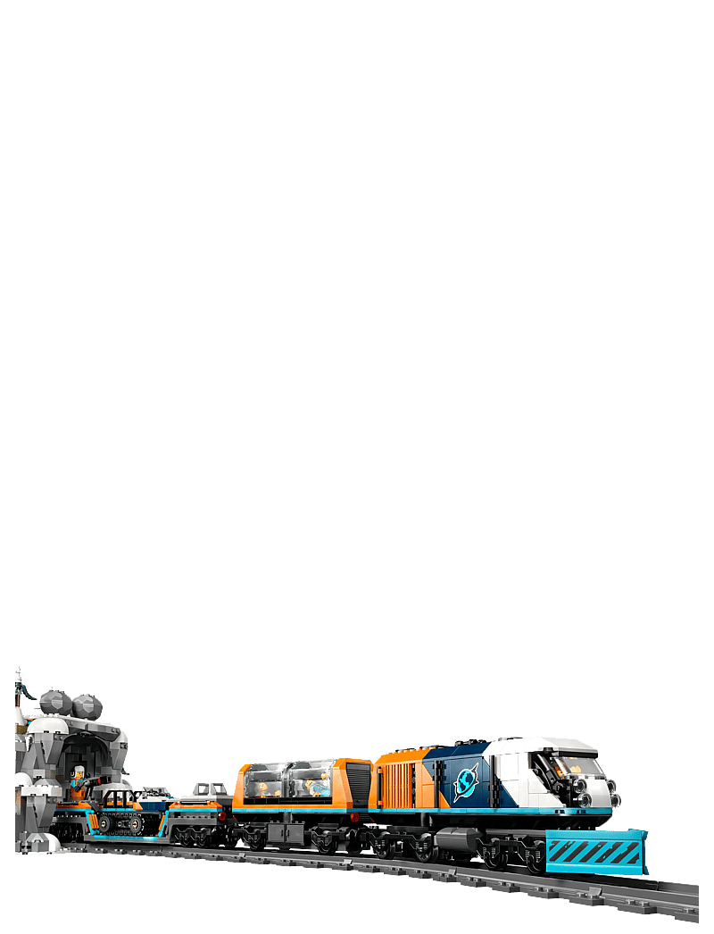 LEGO - City Explorers’ Arctic Polar Express Train Toy Vehicle Set 60470 - multi - 2