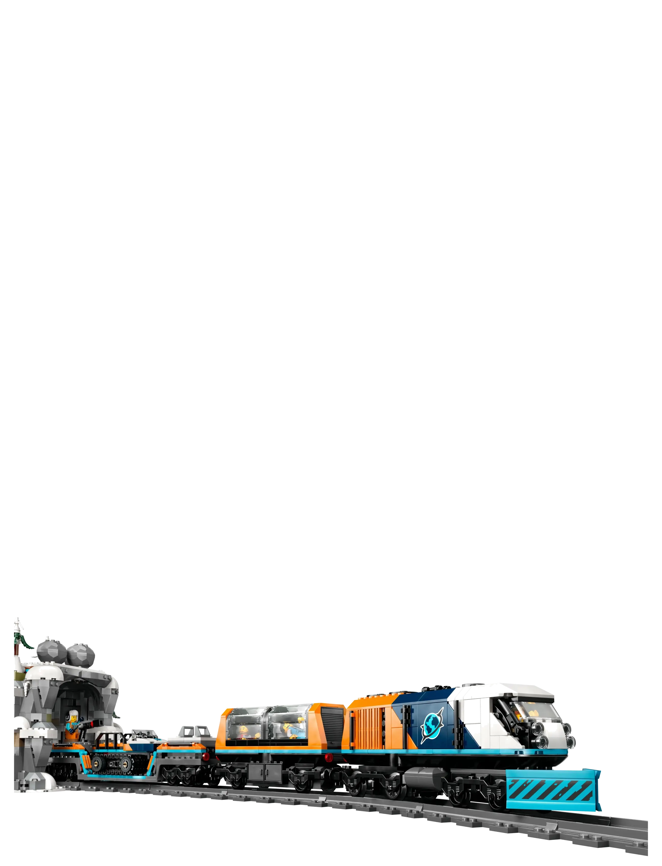 LEGO - City Explorers’ Arctic Polar Express Train Toy Vehicle Set 60470 - lego® city - multi - 2
