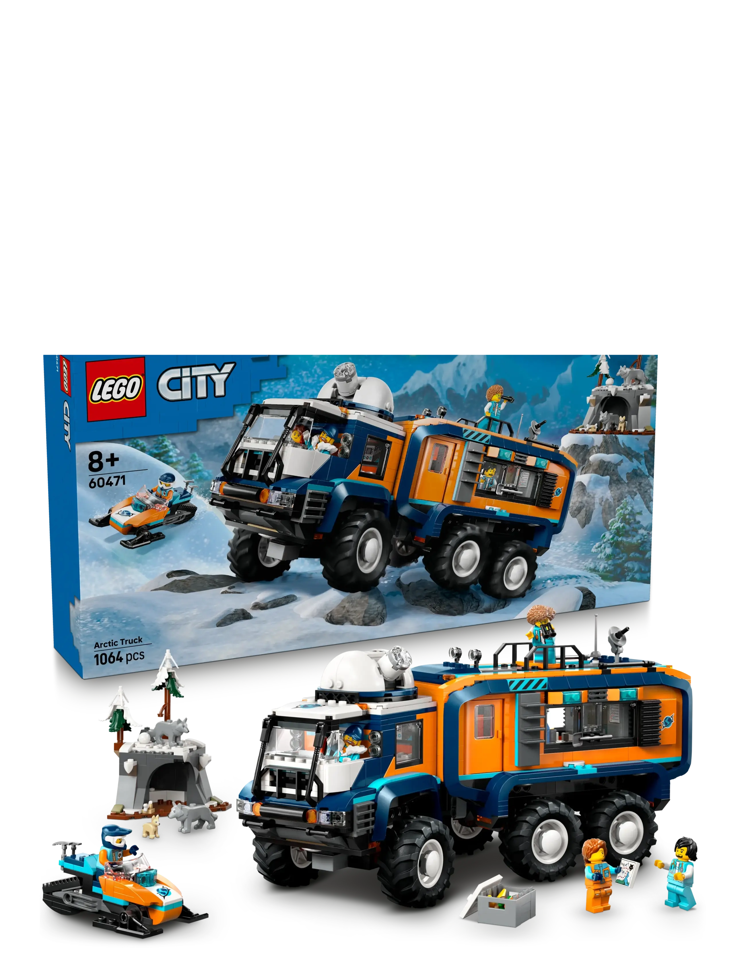 LEGO Polarforskernes Mobile Laboratorium 60471 Patterned - One Size - Kinder