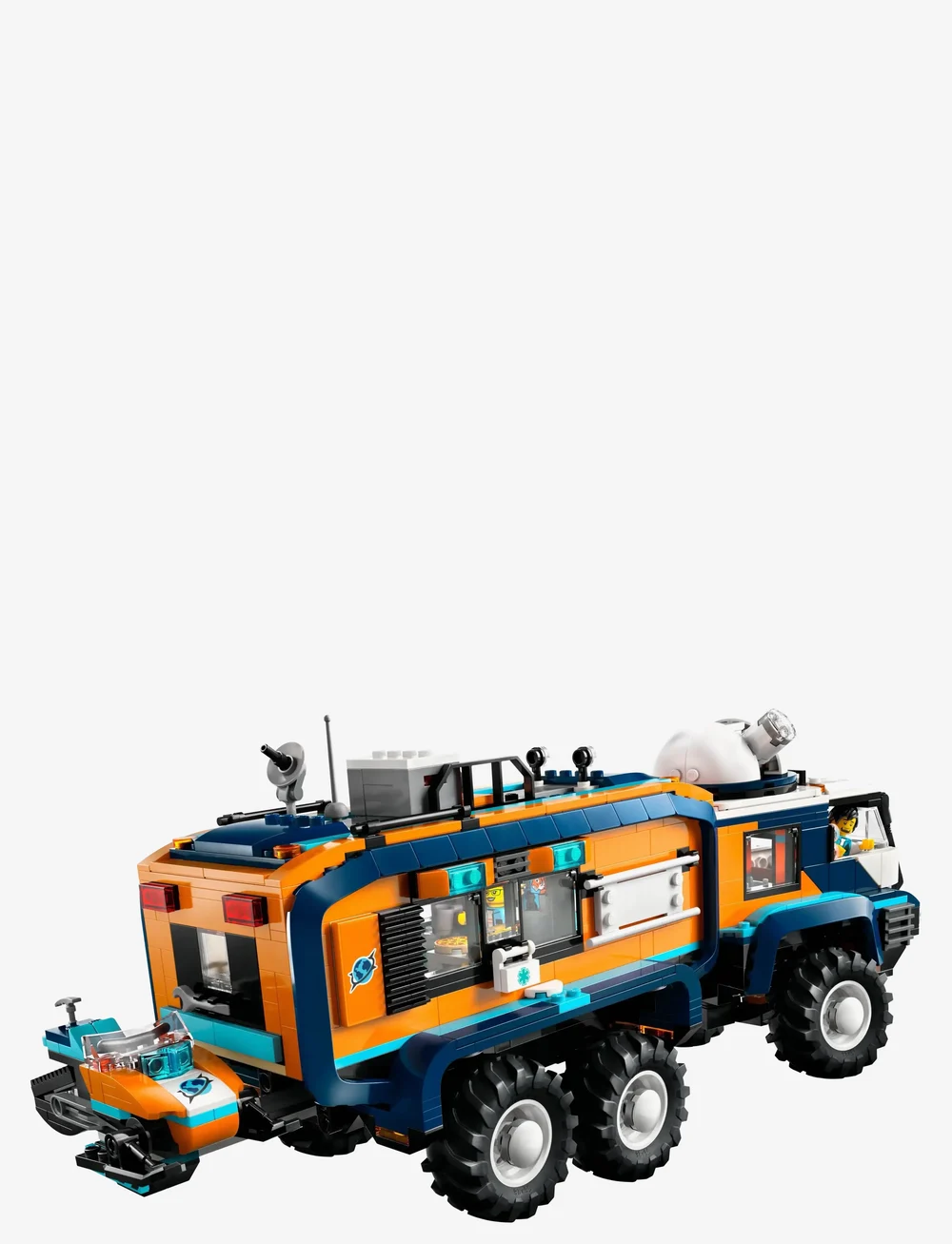 LEGO - City Arctic Explorer Science Lab Truck Toy Building Set 60471 - lego city - multi - 2