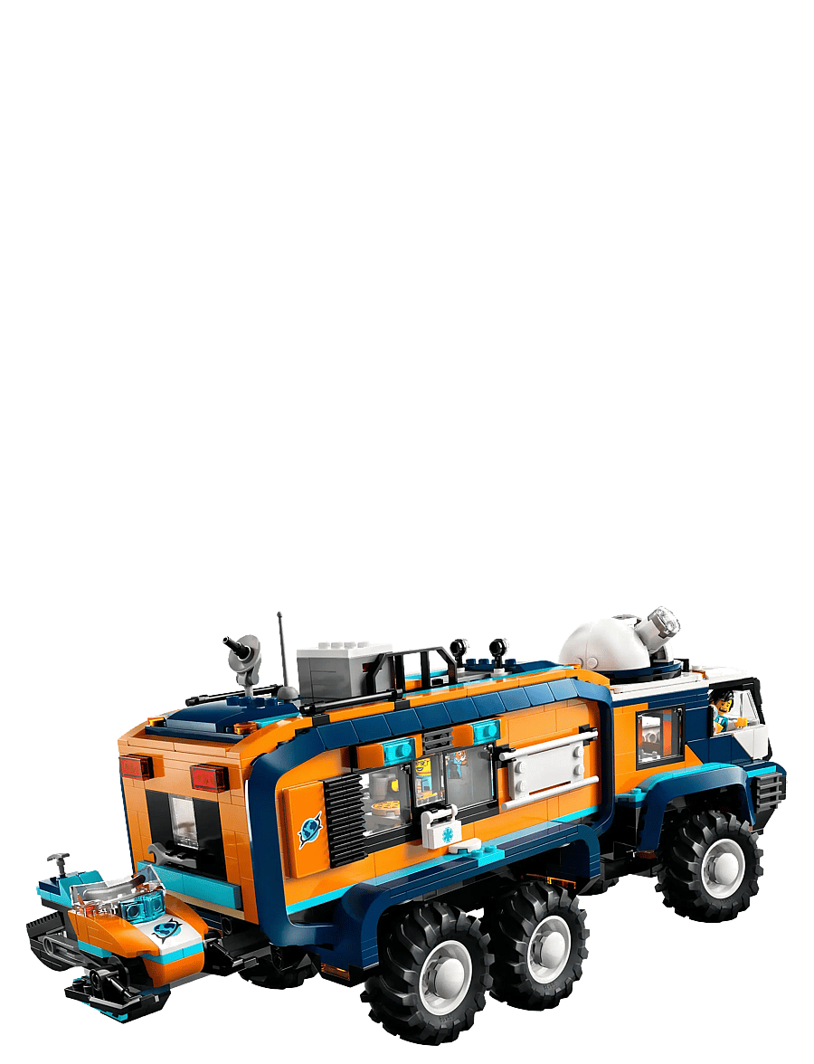 LEGO - City Arctic Explorer Science Lab Truck Toy Building Set 60471 - lego city - multi - 2