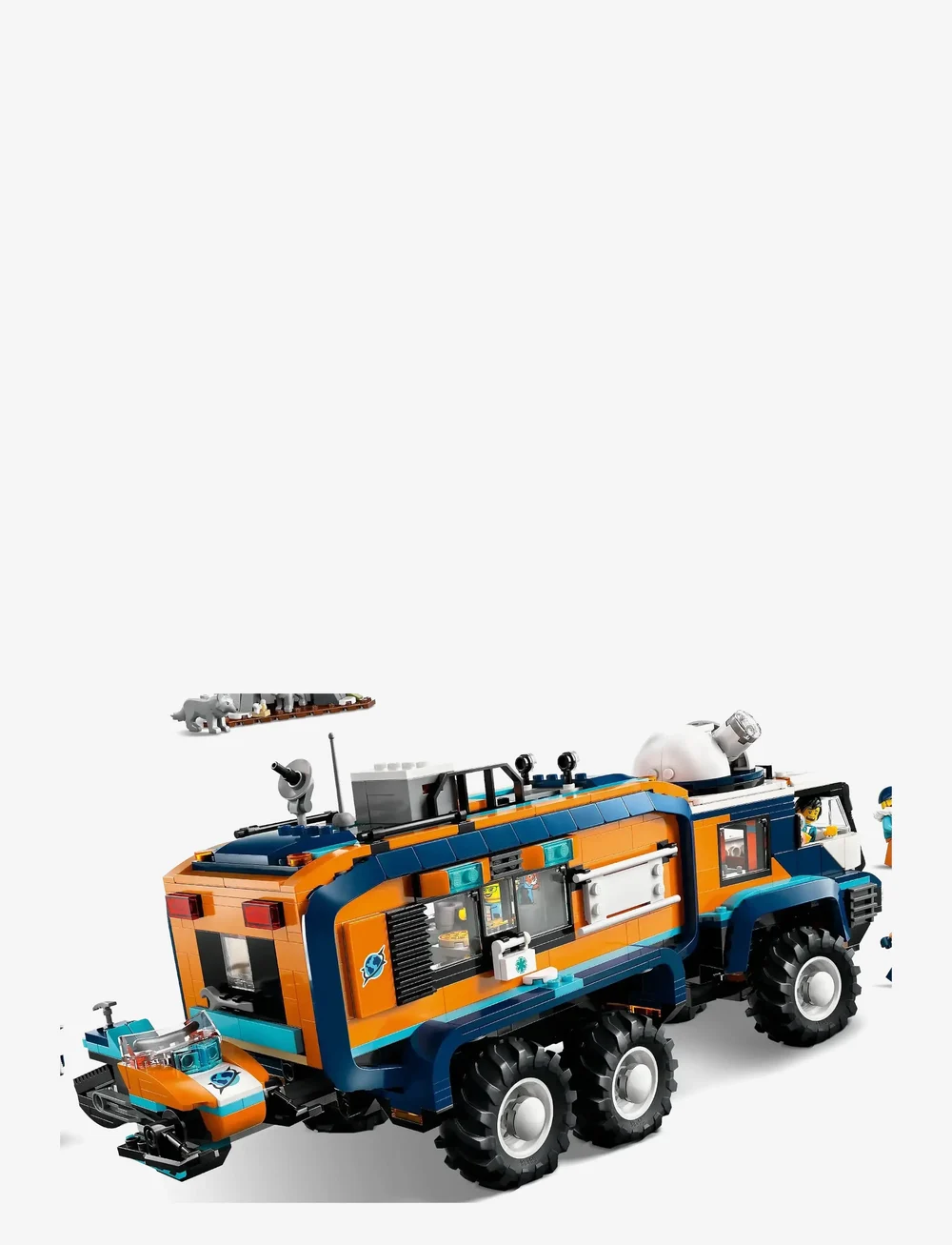 LEGO - City Arctic Explorer Science Lab Truck Toy Building Set 60471 - lego city - multi - 5