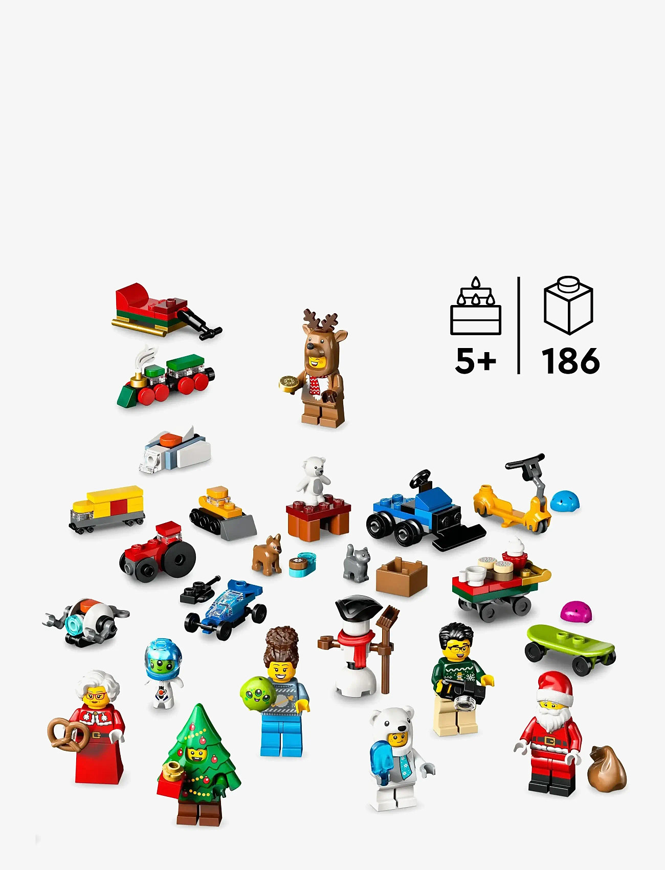 LEGO - City Advent Calendar 2025, Christmas Gift for Ages 5 and over 60475 - multi - 1