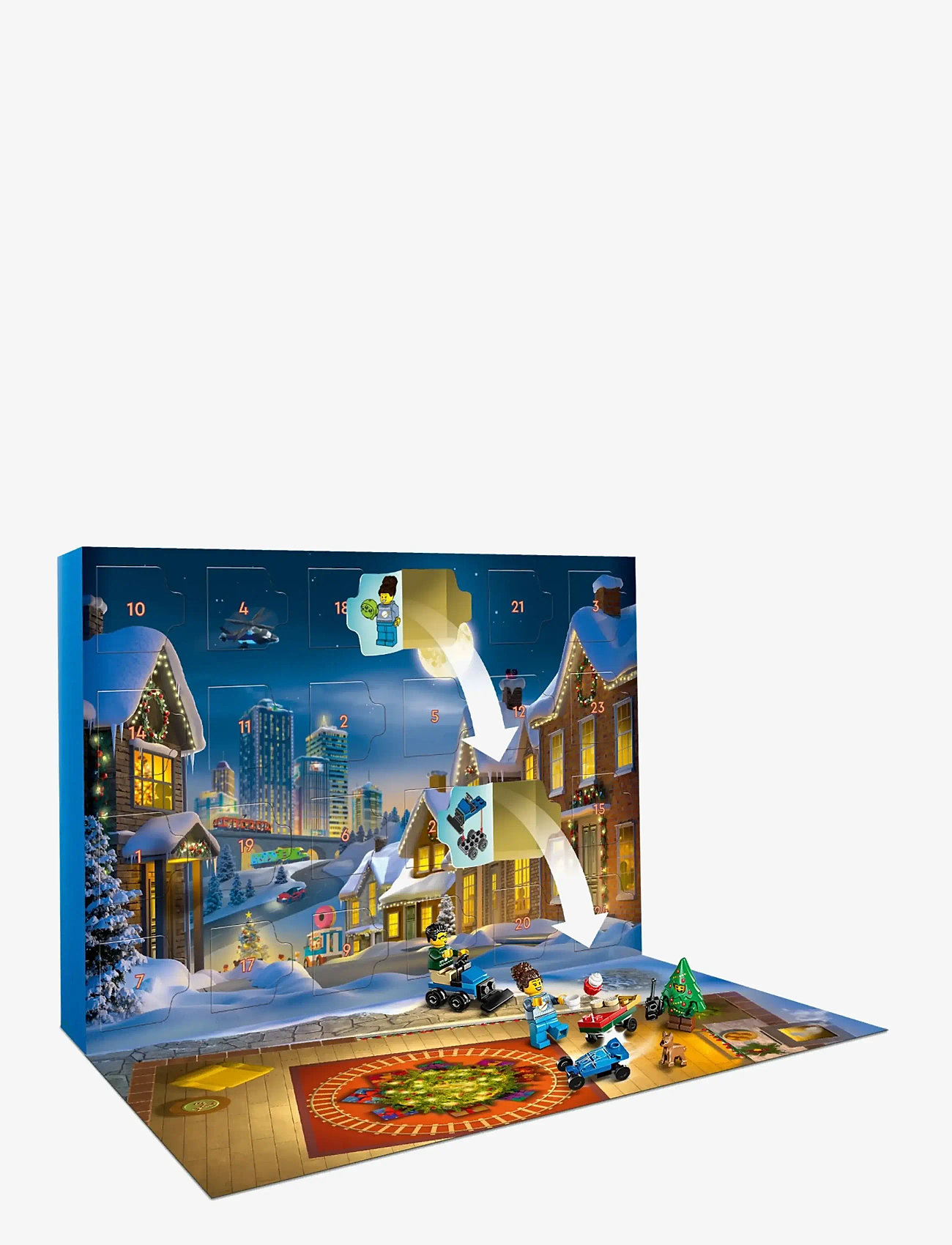LEGO - City Advent Calendar 2025, Christmas Gift for Ages 5 and over 60475 - multi - 4