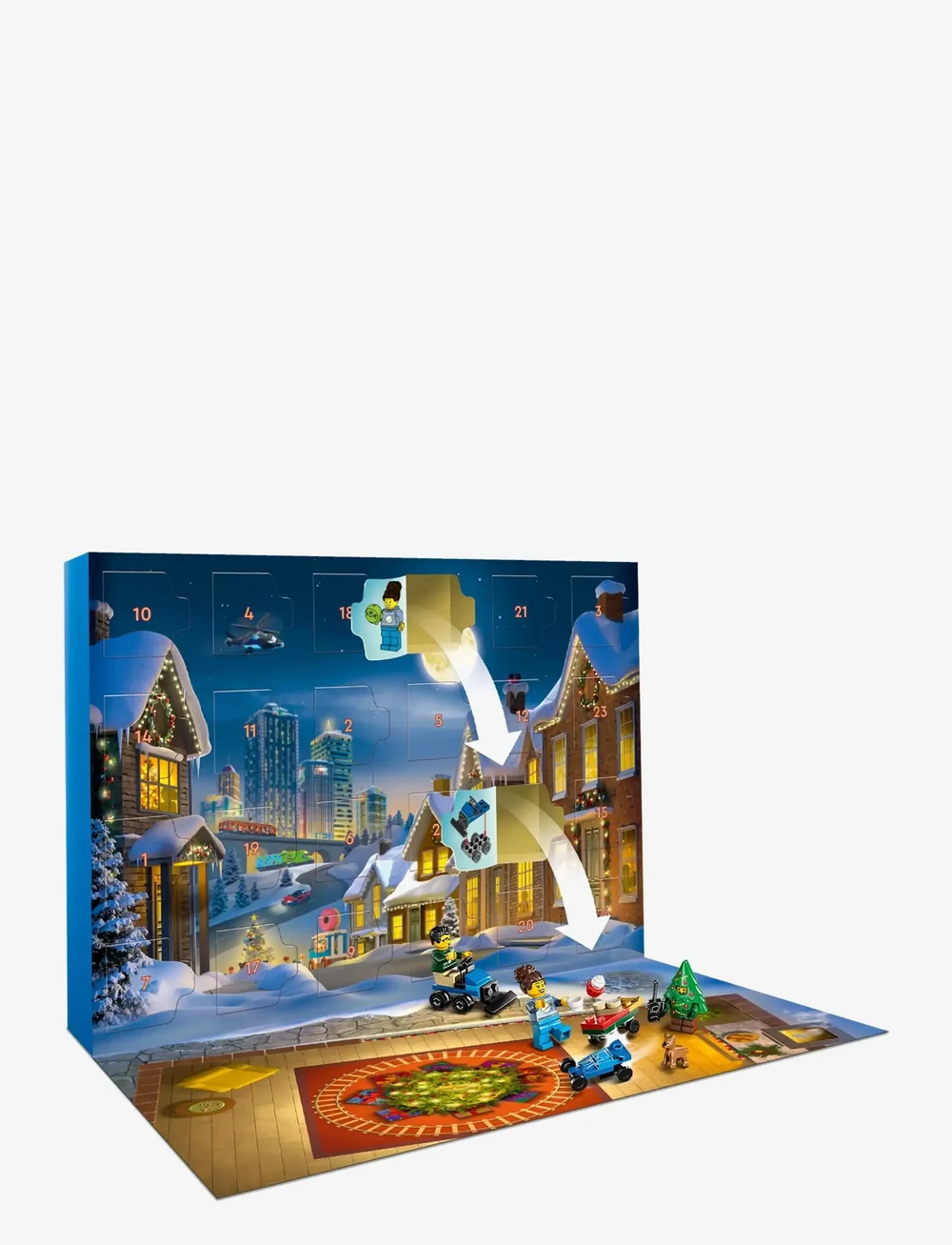 LEGO - City Advent Calendar 2025, Christmas Gift for Ages 5 and over 60475 - lego city - multi - 4