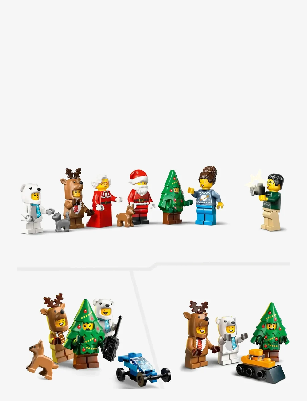 LEGO - City Advent Calendar 2025, Christmas Gift for Ages 5 and over 60475 - lego city - multi - 5