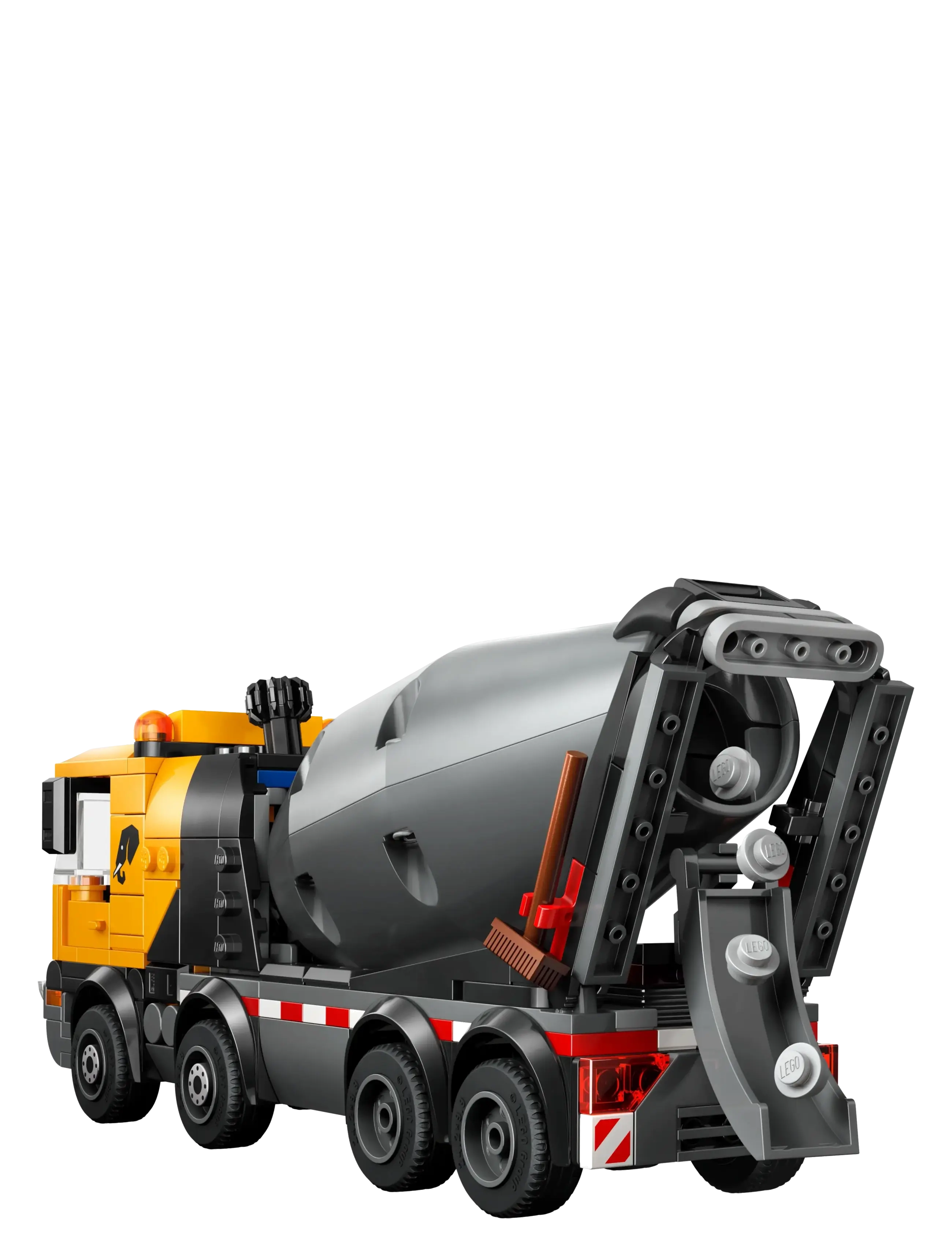 LEGO - City Cement Mixer Construction Toy for Kids 60478 - lego city - multi - 1
