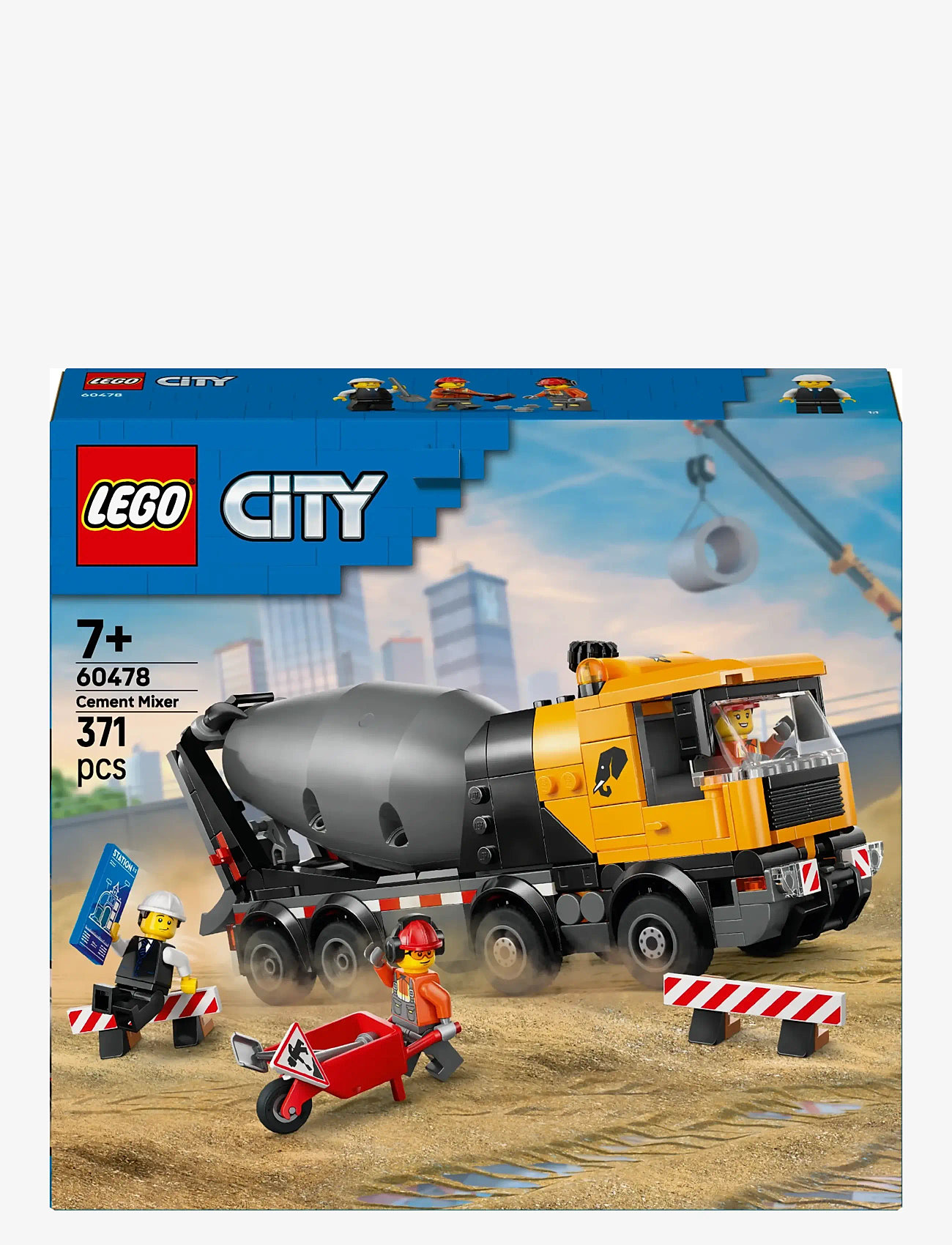 LEGO - Cementblander 60478 - lego city - multi - 2
