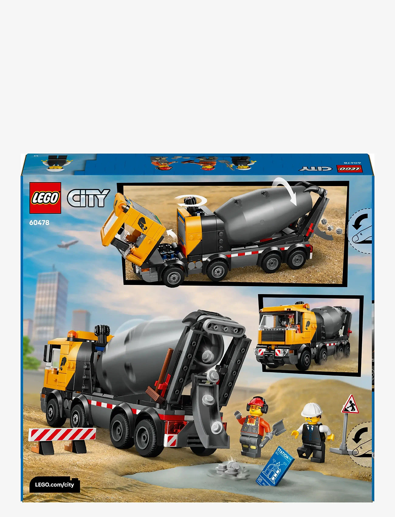 LEGO - Cementblander 60478 - lego city - multi - 3