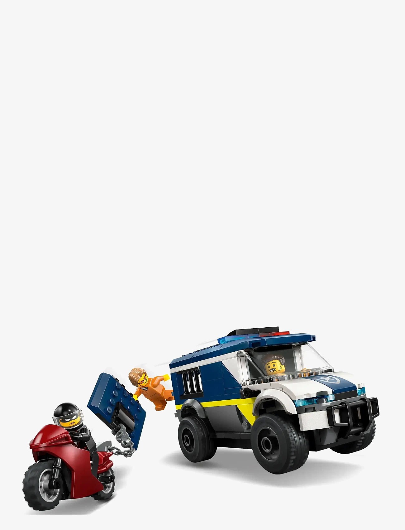 LEGO - City Police Prisoner Transport Van Building Toy 60479 - lego city - multi - 1