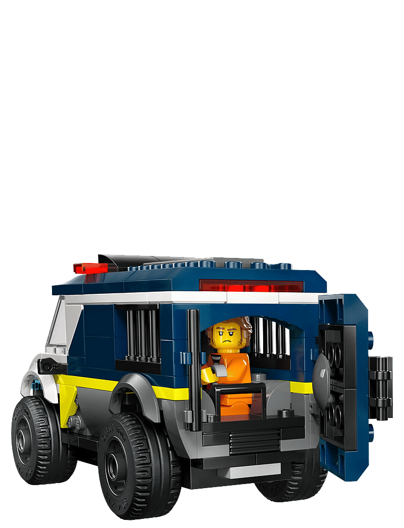 LEGO - City Police Prisoner Transport Van Building Toy 60479 - lego city - multi - 2