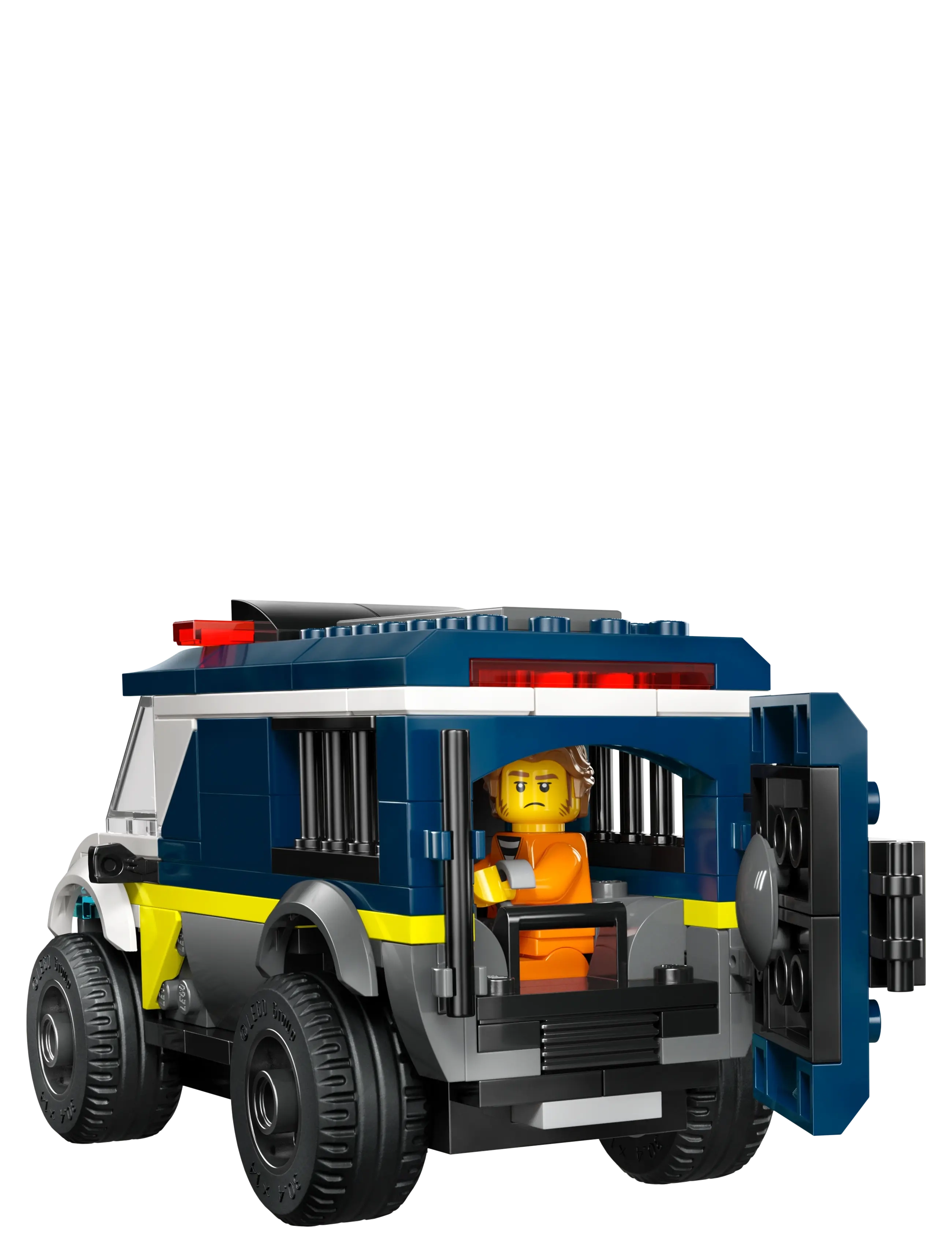 LEGO - City Police Prisoner Transport Van Building Toy 60479 - lego city - multi - 2