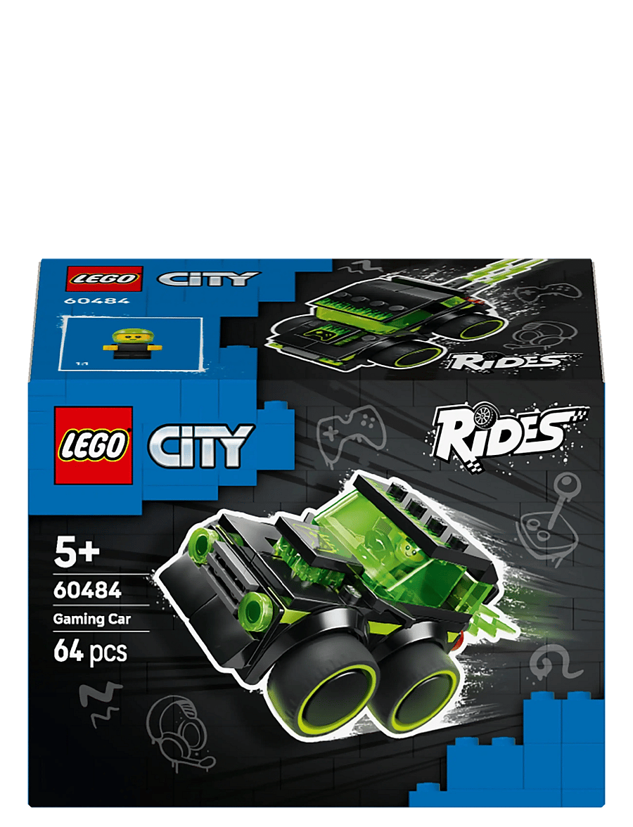 LEGO - City Rides – Gaming Race Car - Model Car Kit 60484 - lego city - multi - 5