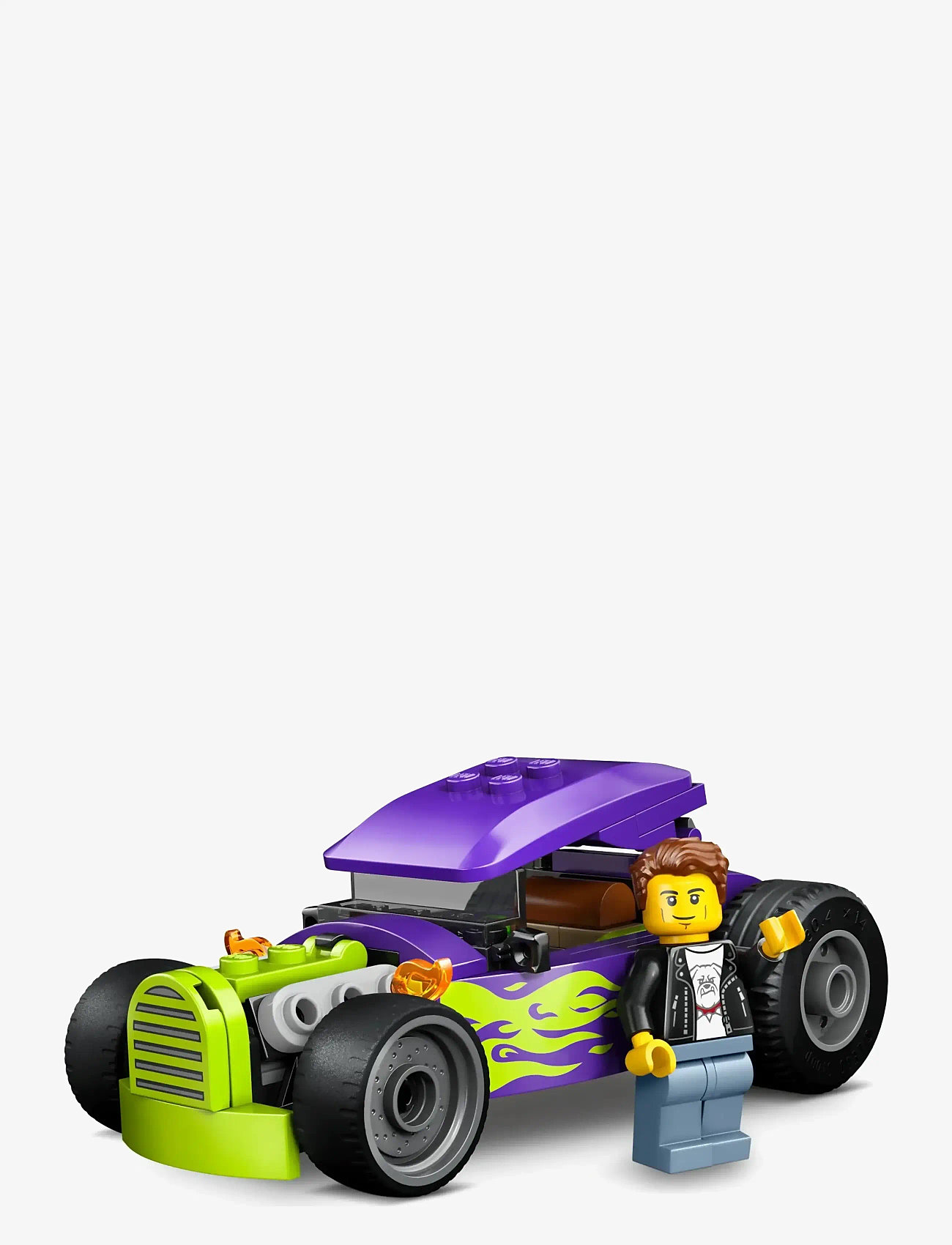 LEGO - Hotrod-bil 60485 - lego city - multi - 1