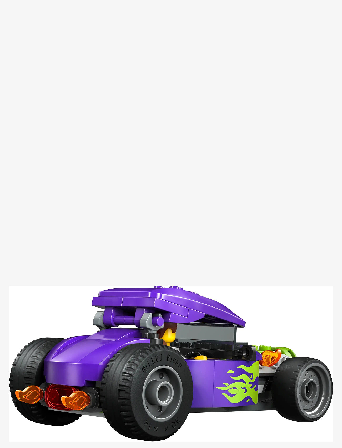 LEGO - Hotrod-bil 60485 - lego city - multi - 2