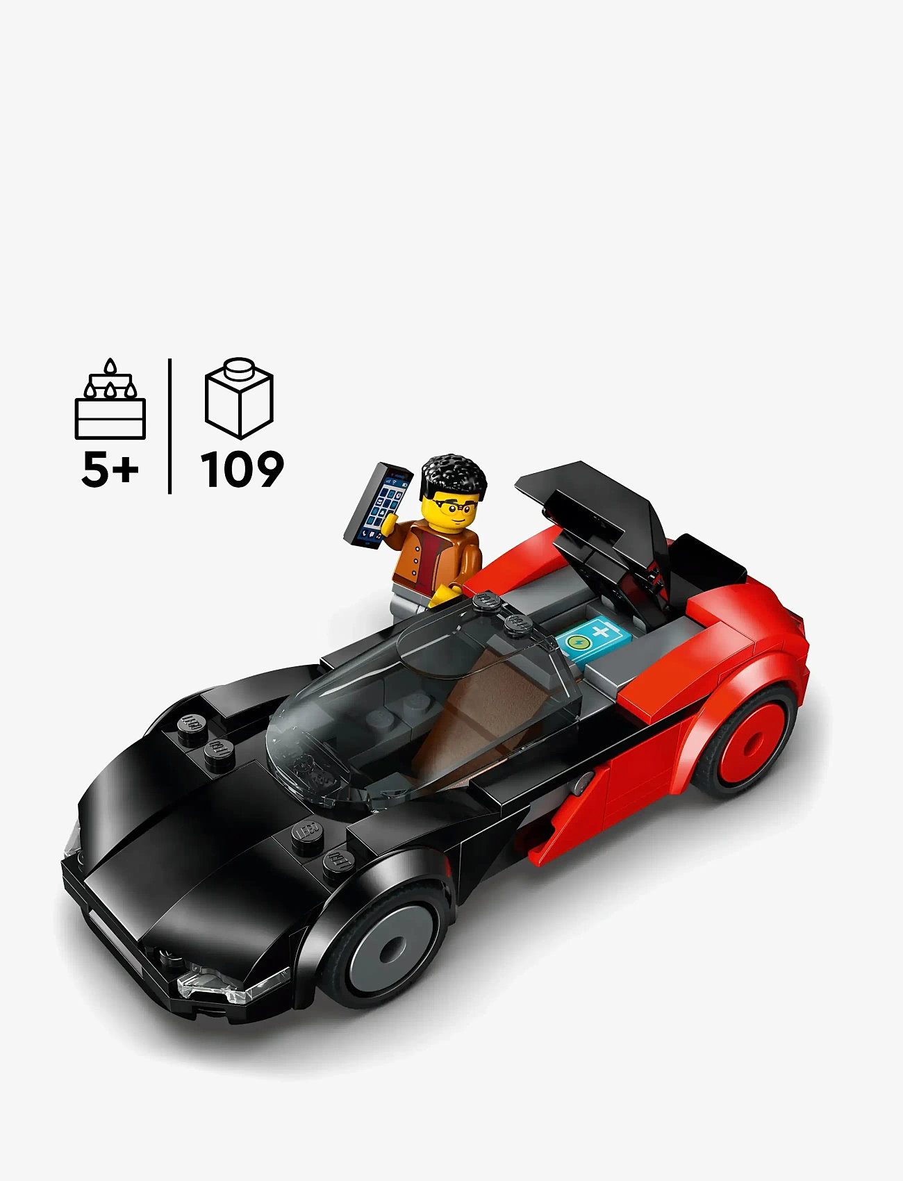 LEGO - Elsuperbil 60486 - lego city - multi - 1