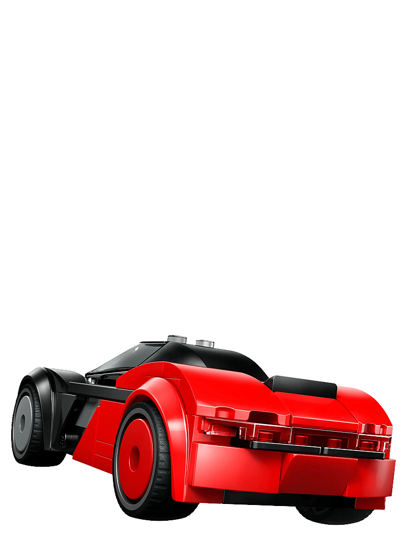 LEGO - City EV Supercar Toy Building Kit and Minifigure 60486 - lego city - multi - 2