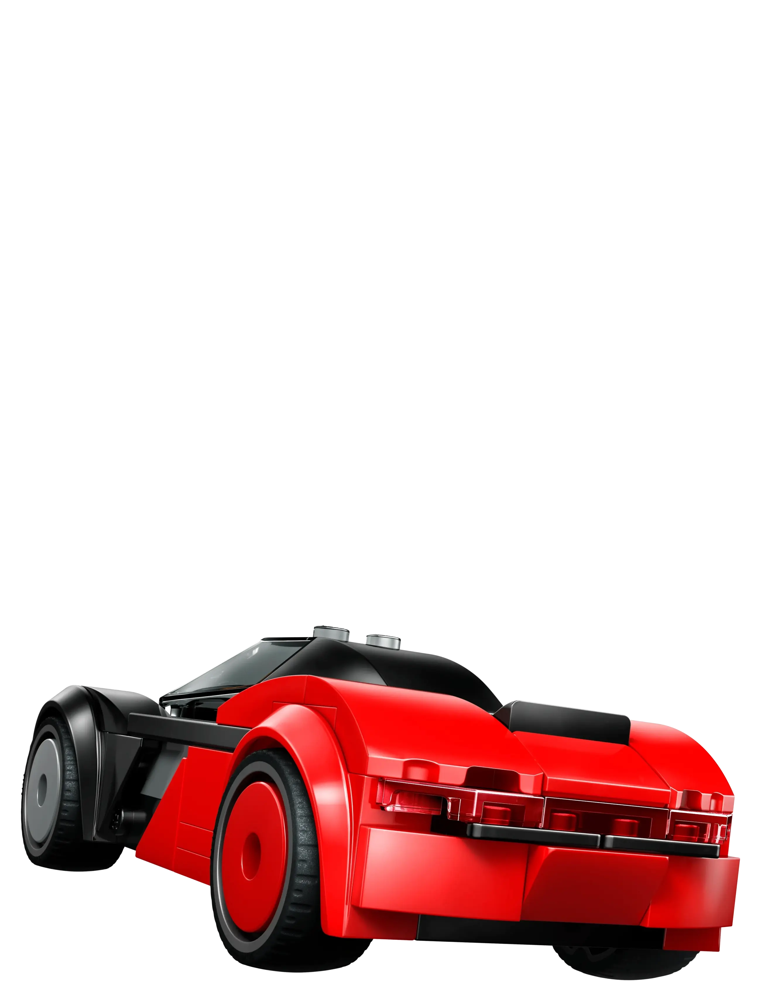 LEGO - City EV Supercar Toy Building Kit and Minifigure 60486 - lego city - multi - 2