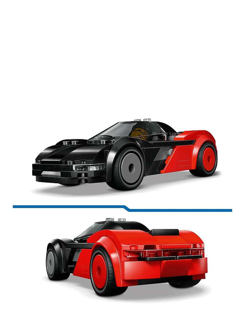LEGO - City EV Supercar Toy Building Kit and Minifigure 60486 - lego city - multi - 3