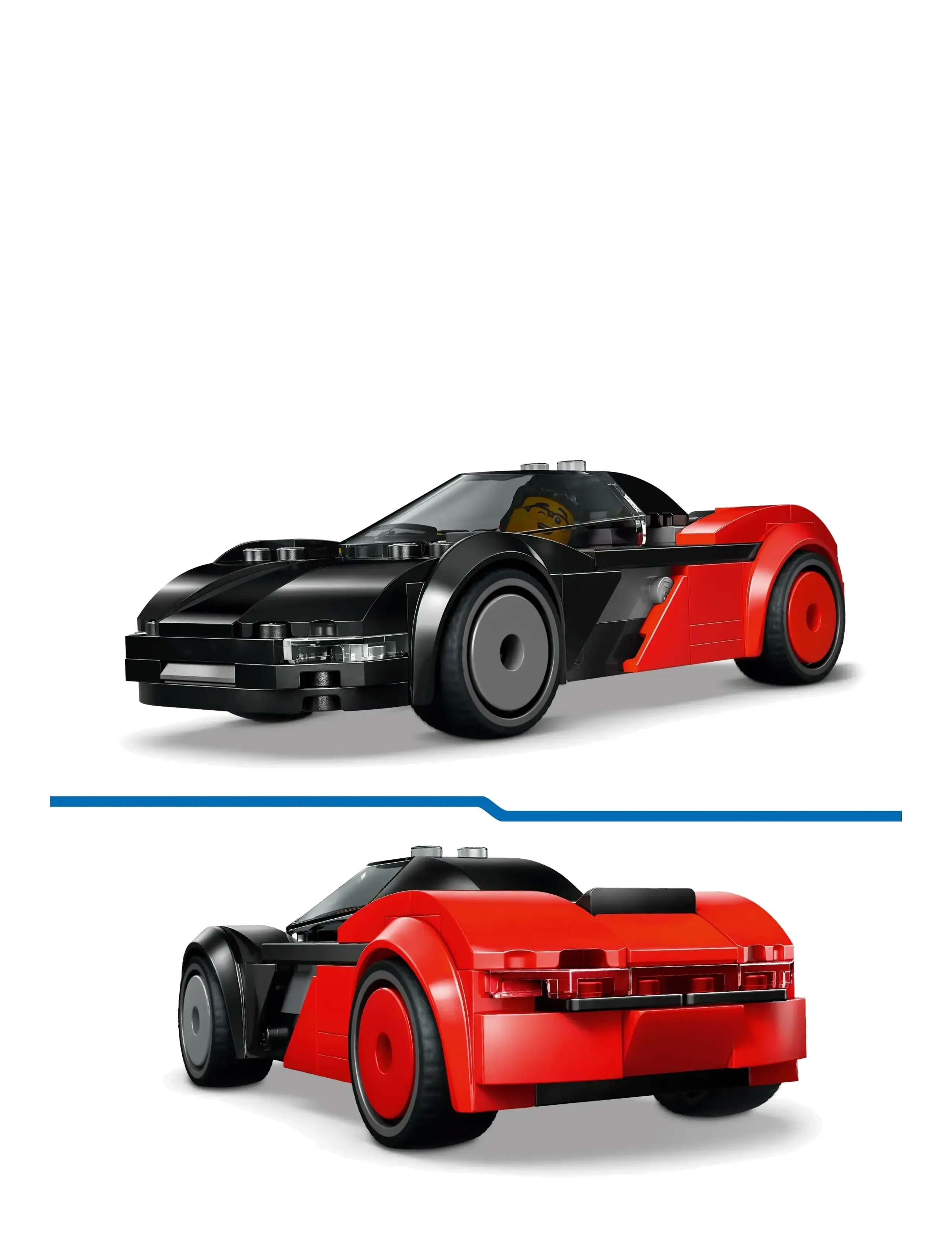 LEGO - City EV Supercar Toy Building Kit and Minifigure 60486 - lego city - multi - 3