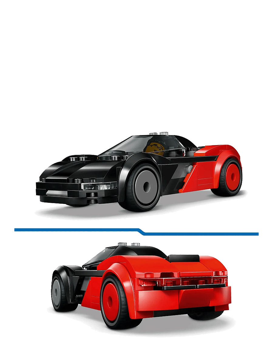 LEGO - City EV Supercar Toy Building Kit and Minifigure 60486 - lego city - multi - 3
