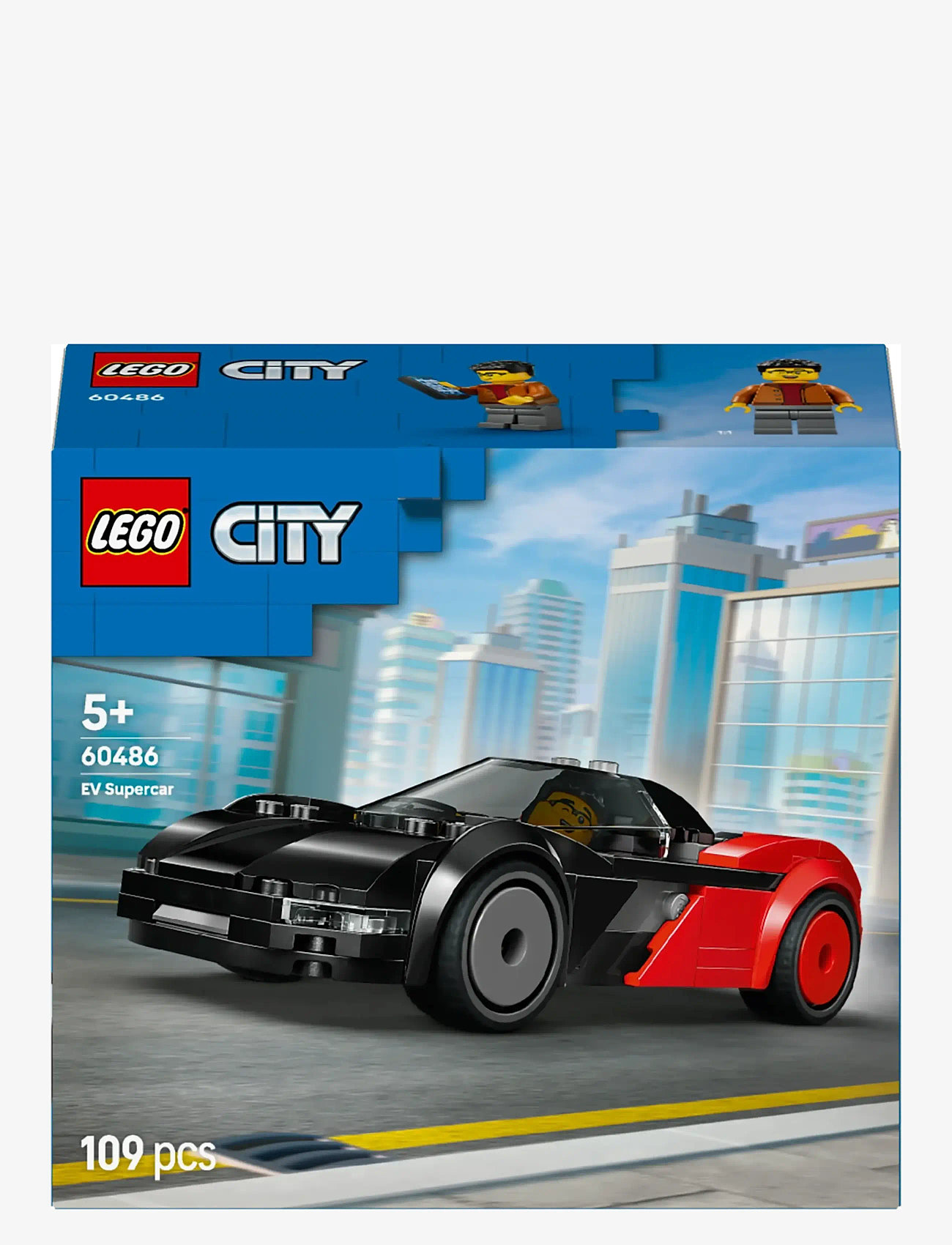LEGO - Elsuperbil 60486 - lego city - multi - 5