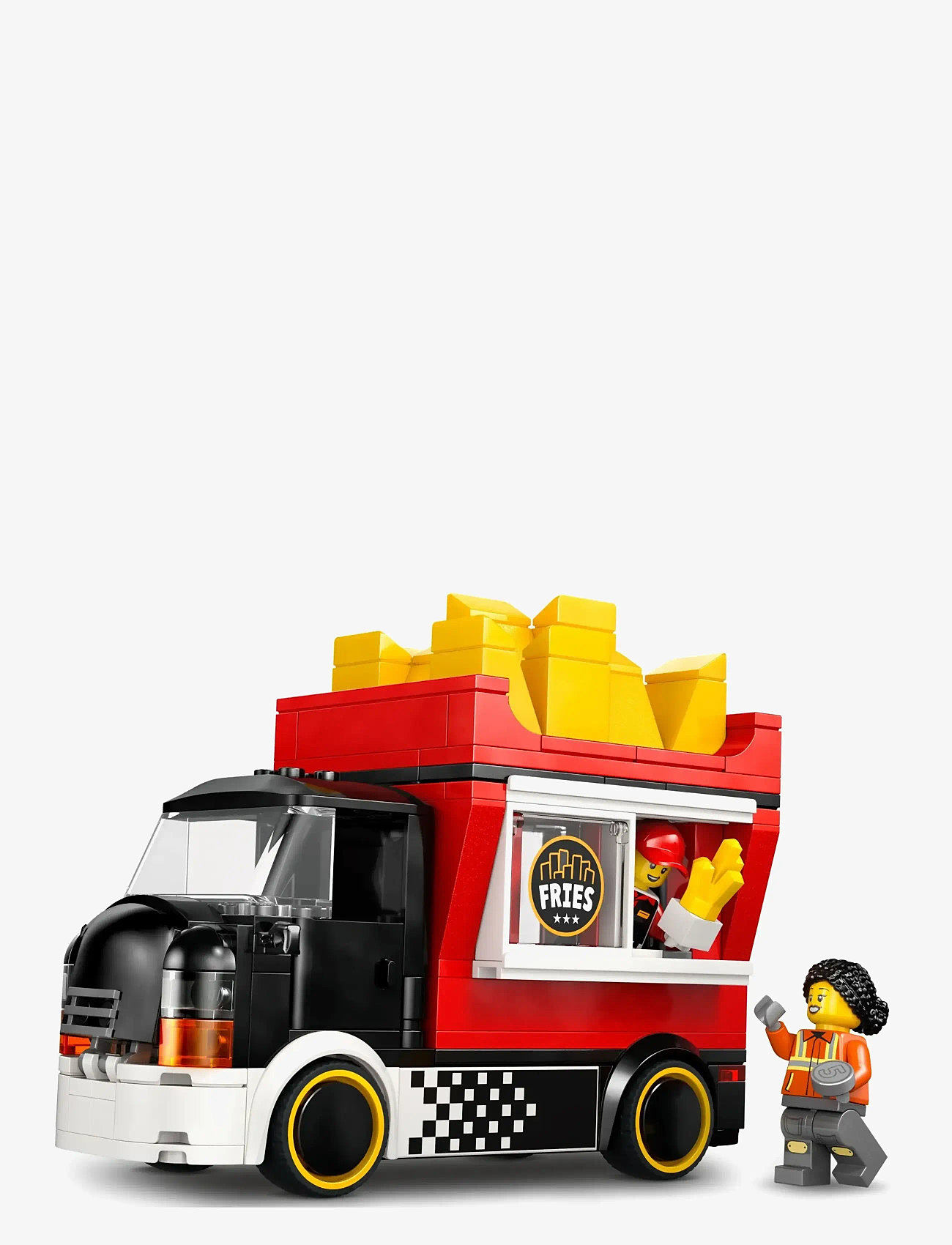 LEGO - City Fries Food Truck - Toy Building Set 60488 - lego city - multi - 1