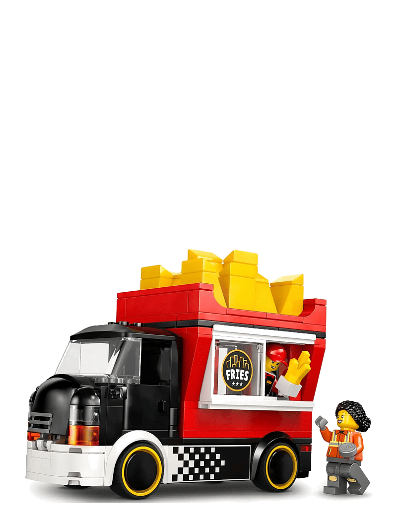 LEGO - City Fries Food Truck - Toy Building Set 60488 - lego city - multi - 1