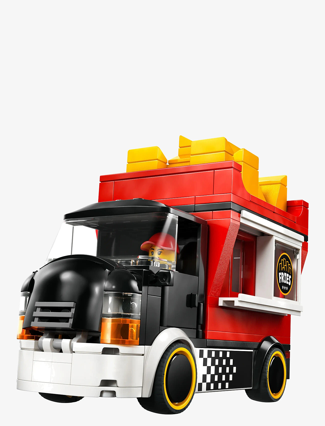 LEGO - City Fries Food Truck - Toy Building Set 60488 - lego city - multi - 2
