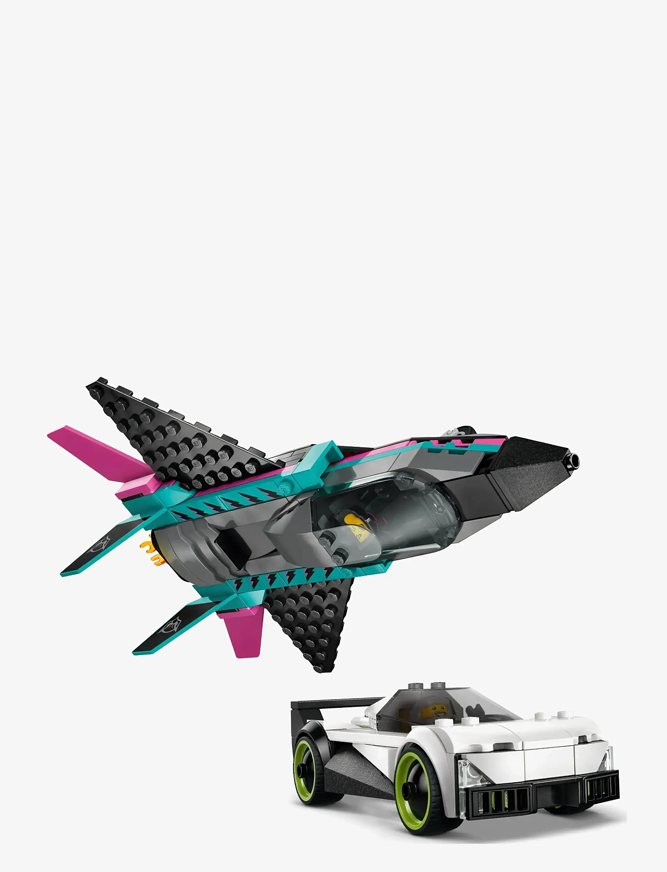 LEGO - Jetfly mod racerbil 60489 - lego city - multi - 1