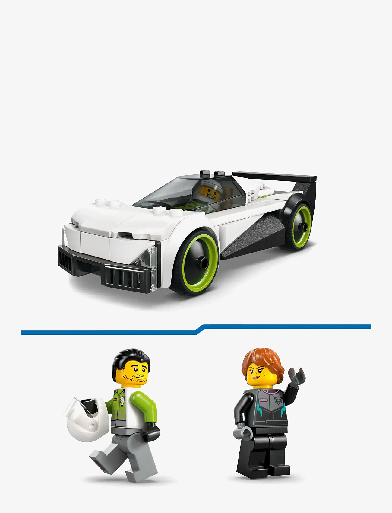 LEGO - Jetfly mod racerbil 60489 - lego city - multi - 4