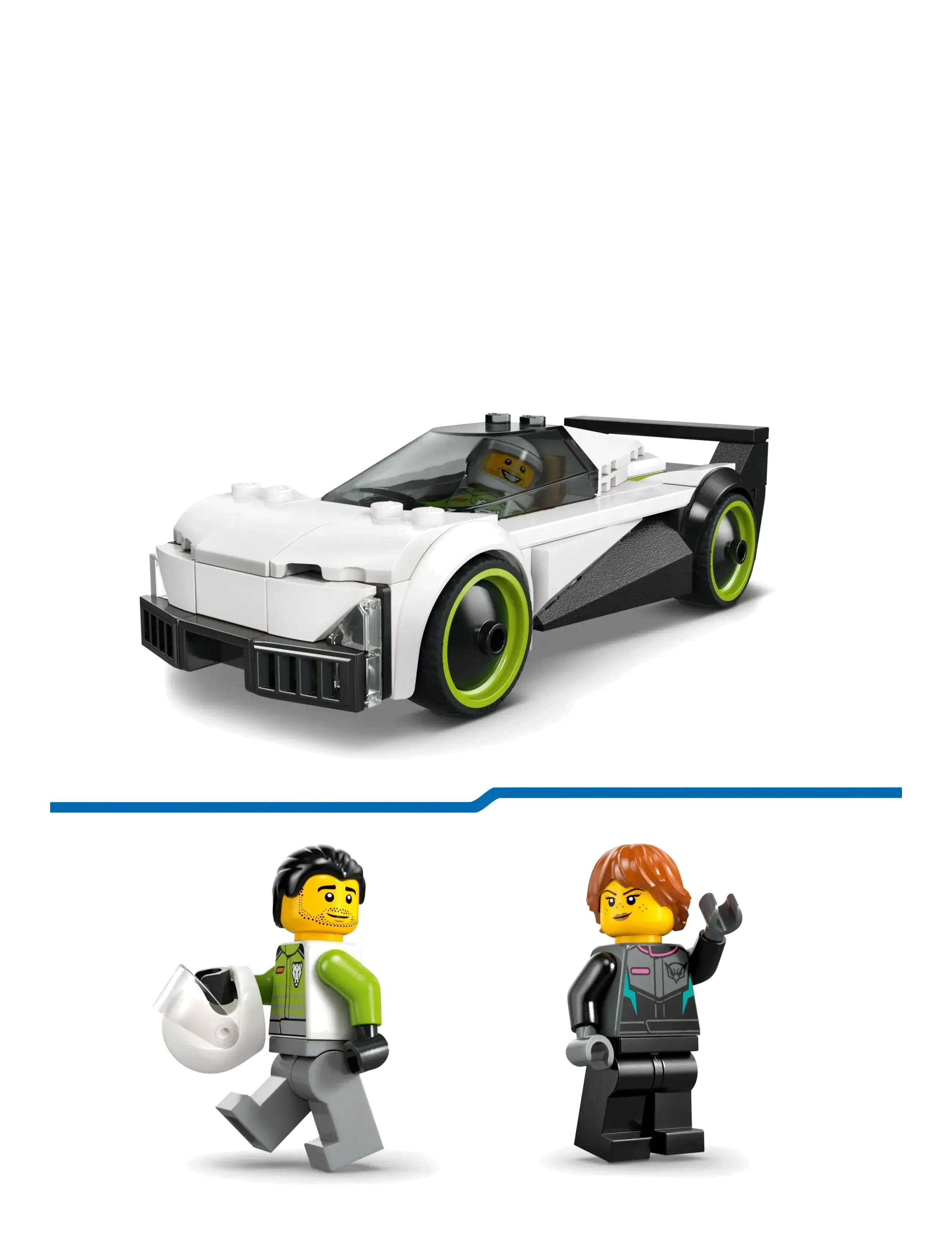 LEGO - City Jet vs. Car – Toy Cars and Jet Toy Playset - 60489 - lego city - multi - 4