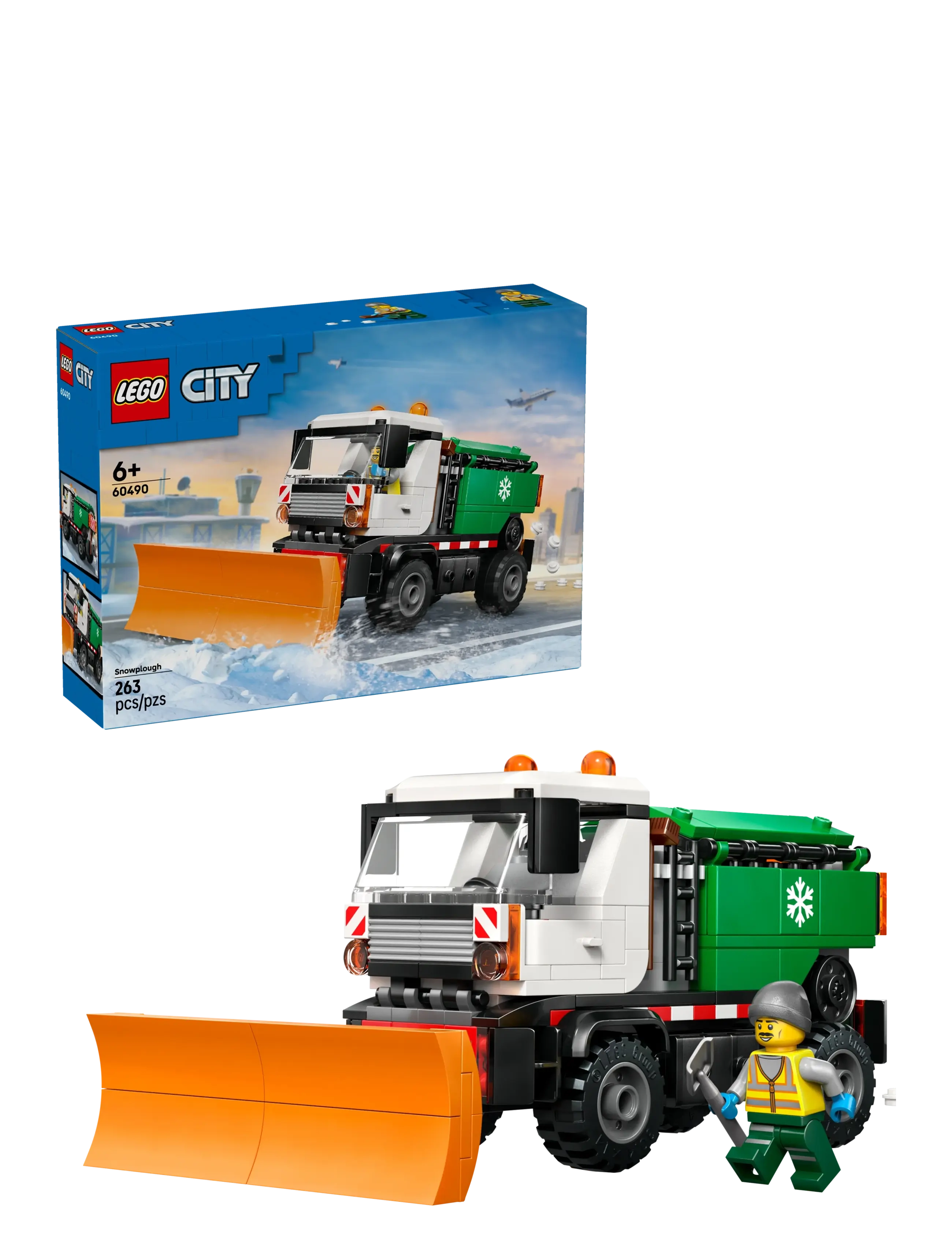 LEGO Sneplov 60490, One Size, Lego Spielzeug, Weiß - city, Kinder