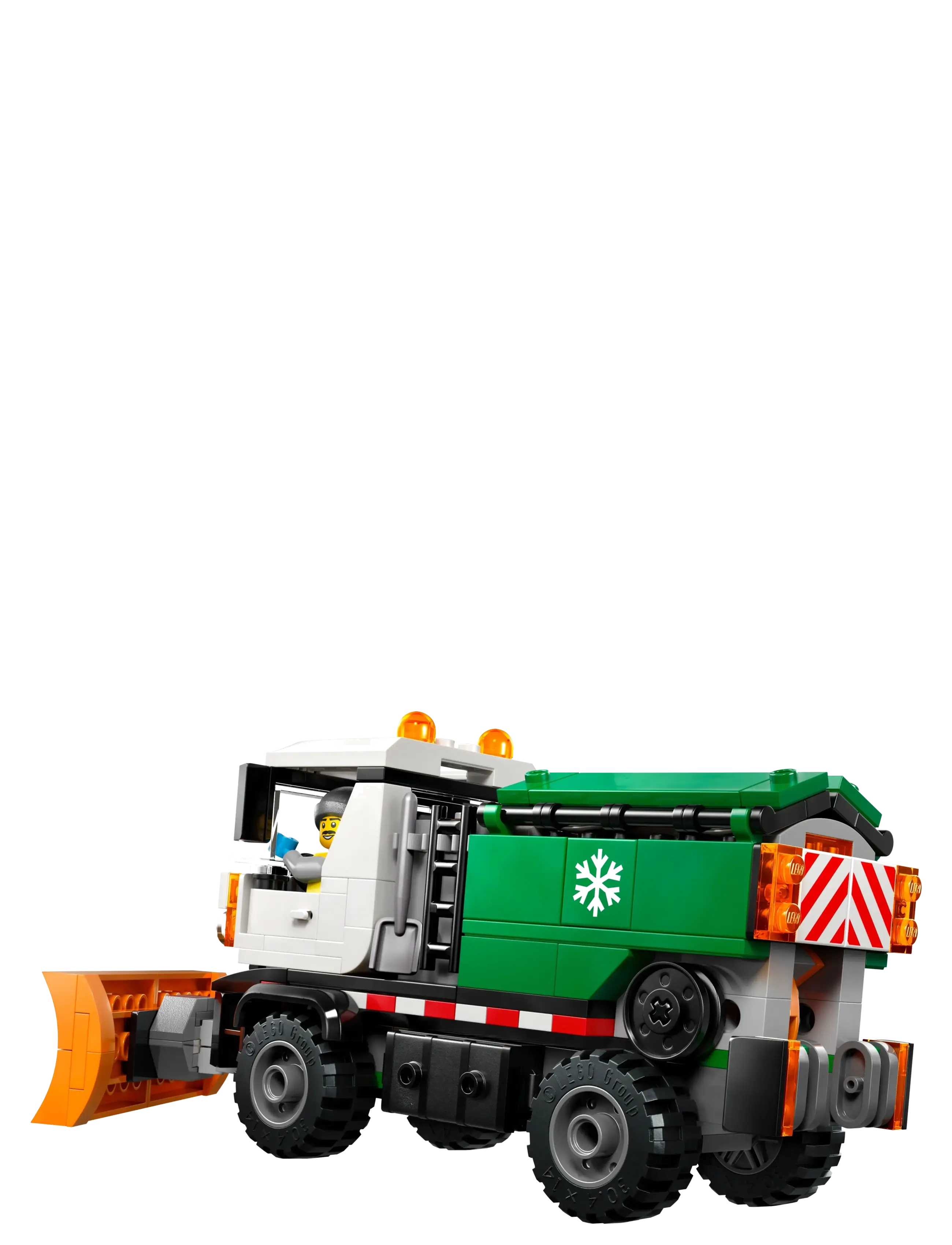 LEGO - Snöplog 60490 - lego city - multi - 2