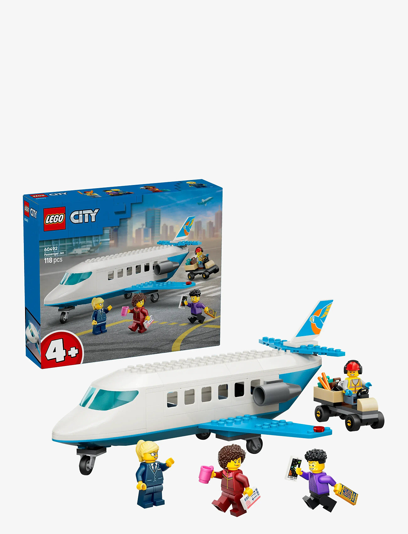 LEGO - Passenger Jet 60492 - multi - 0