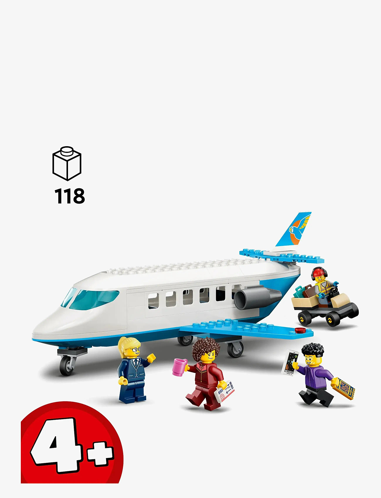 LEGO - Passenger Jet 60492 - multi - 1