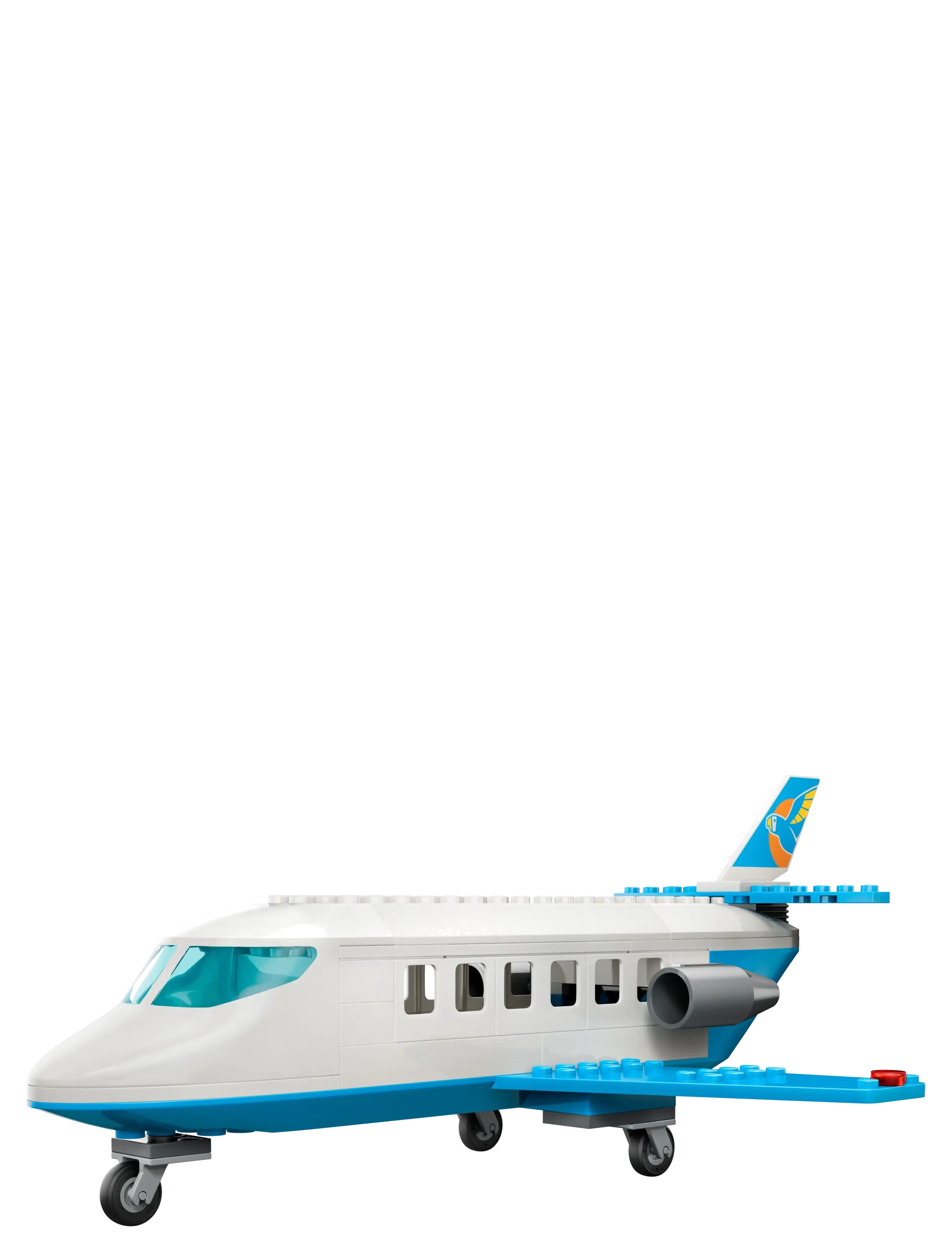 LEGO - Passenger Jet 60492 - lidmašīnas - multi - 2