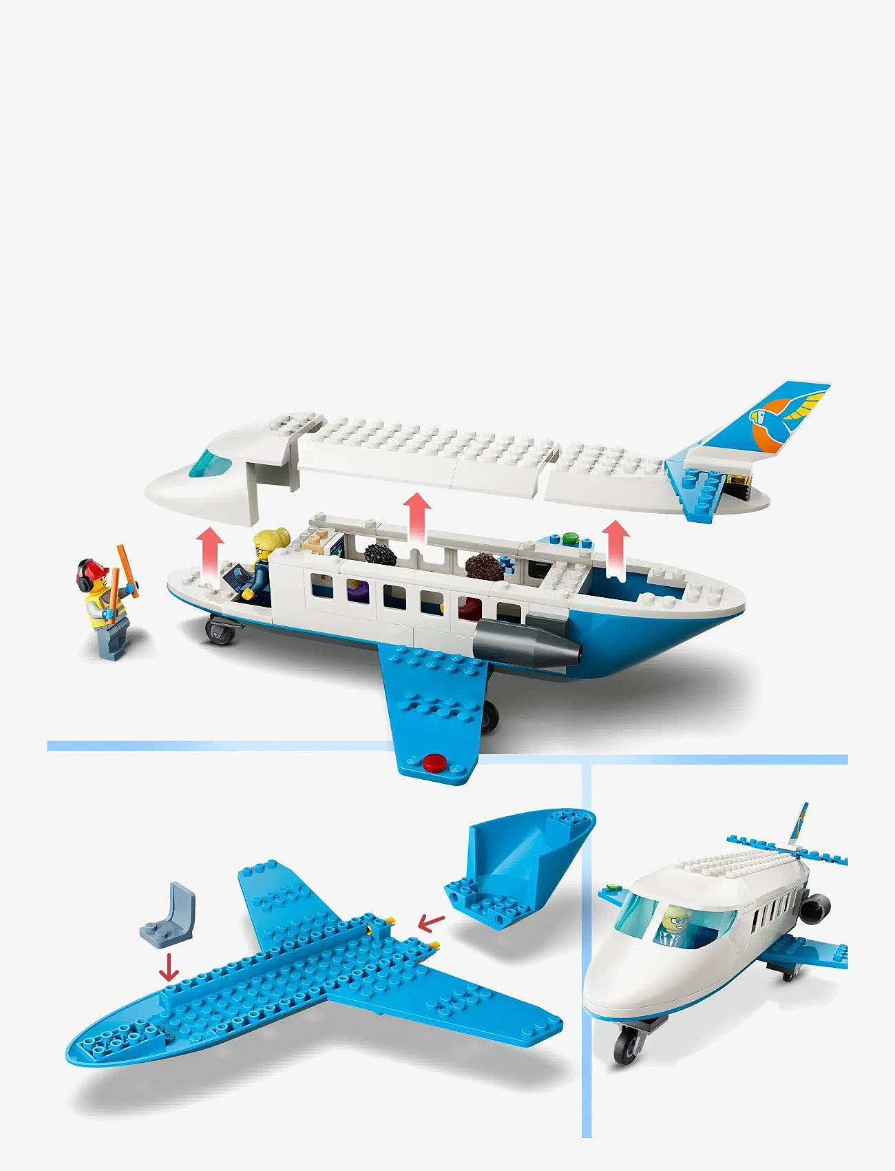 LEGO - Passenger Jet 60492 - multi - 3
