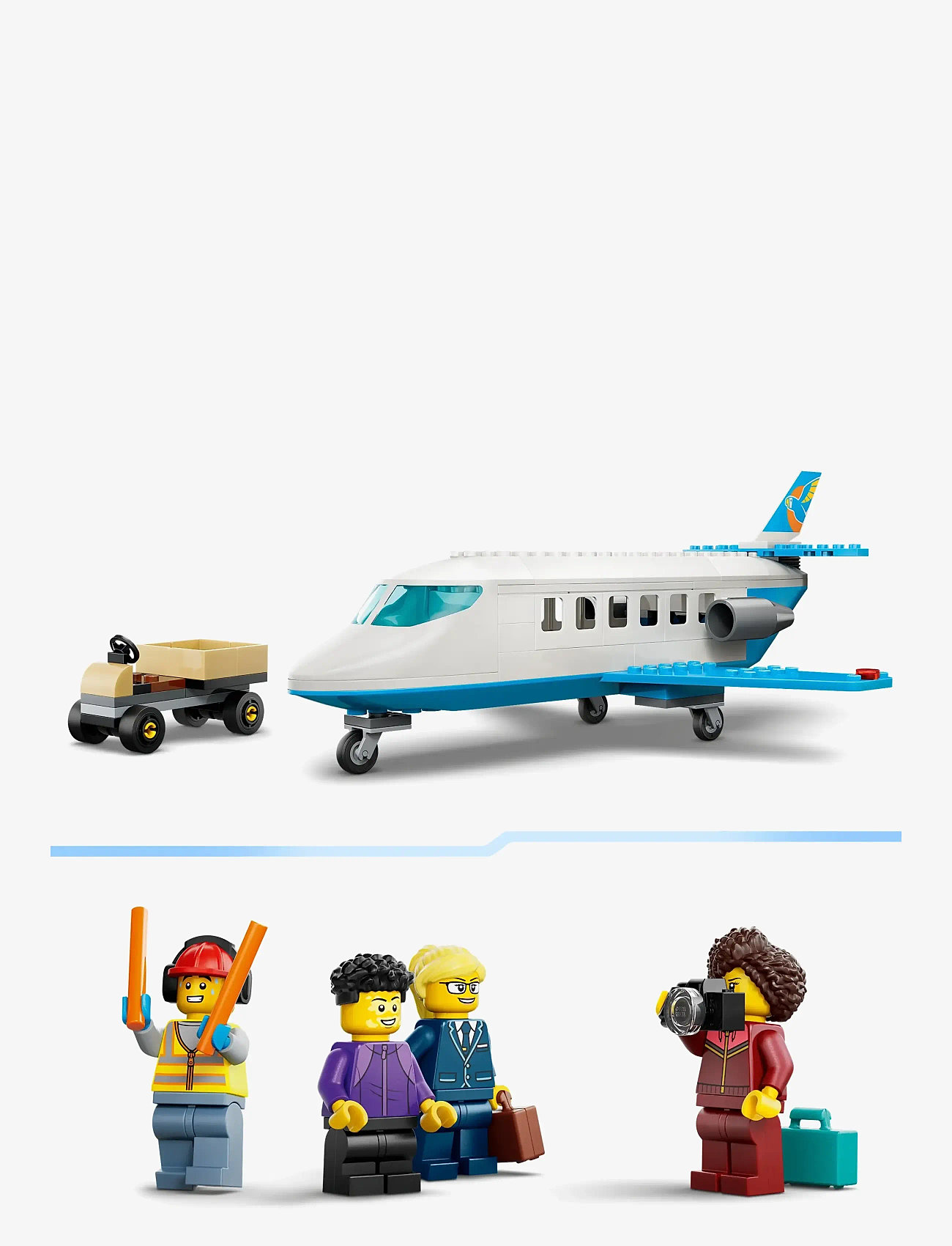 LEGO - Passenger Jet 60492 - multi - 4